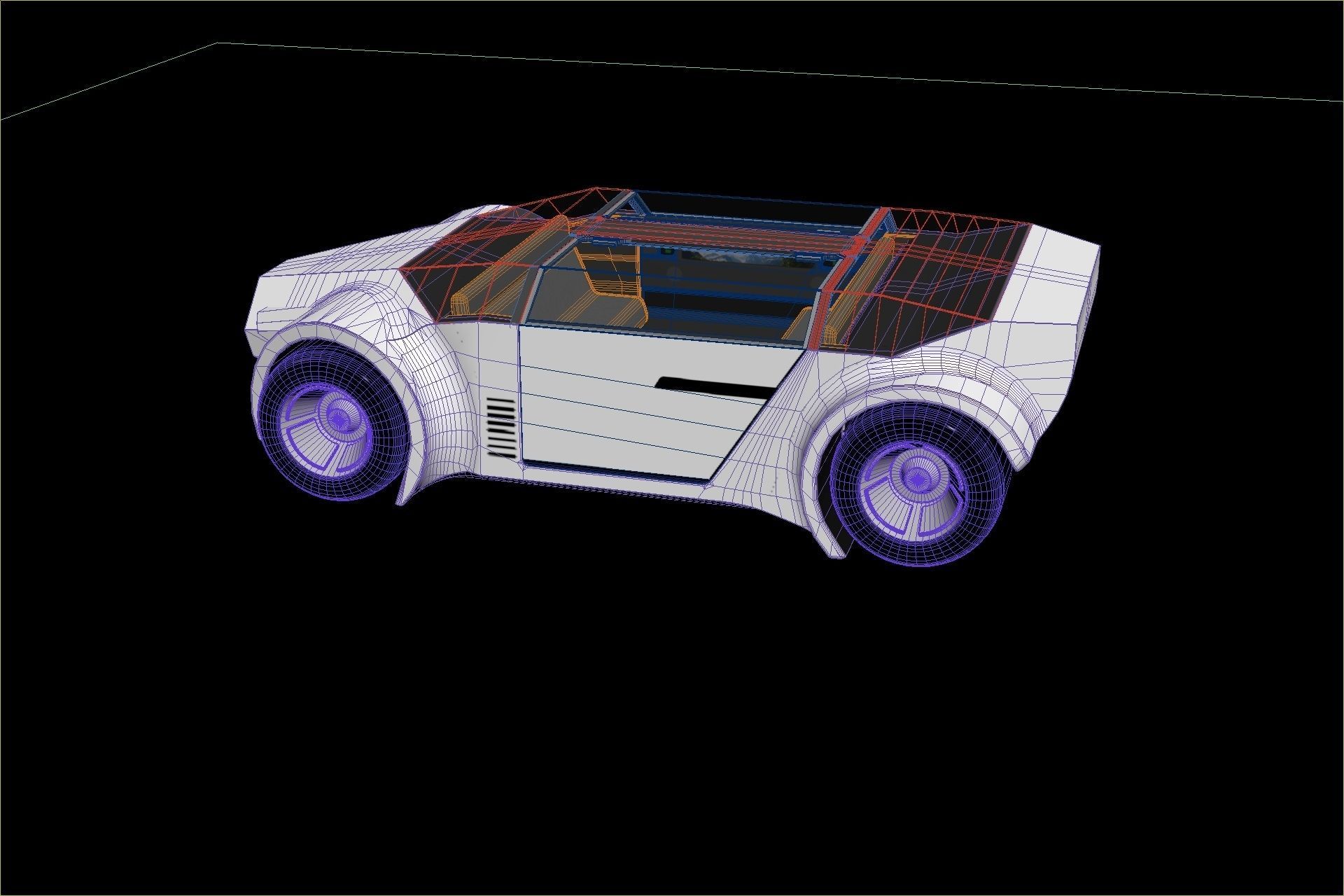 Concept Car v01 3D model_52