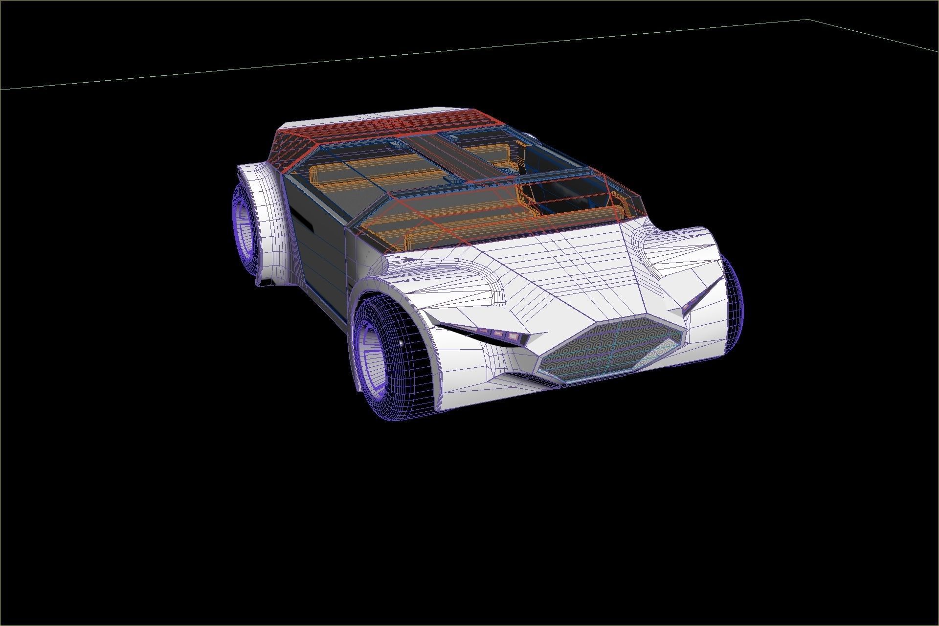 Concept Car v01 3D model_68