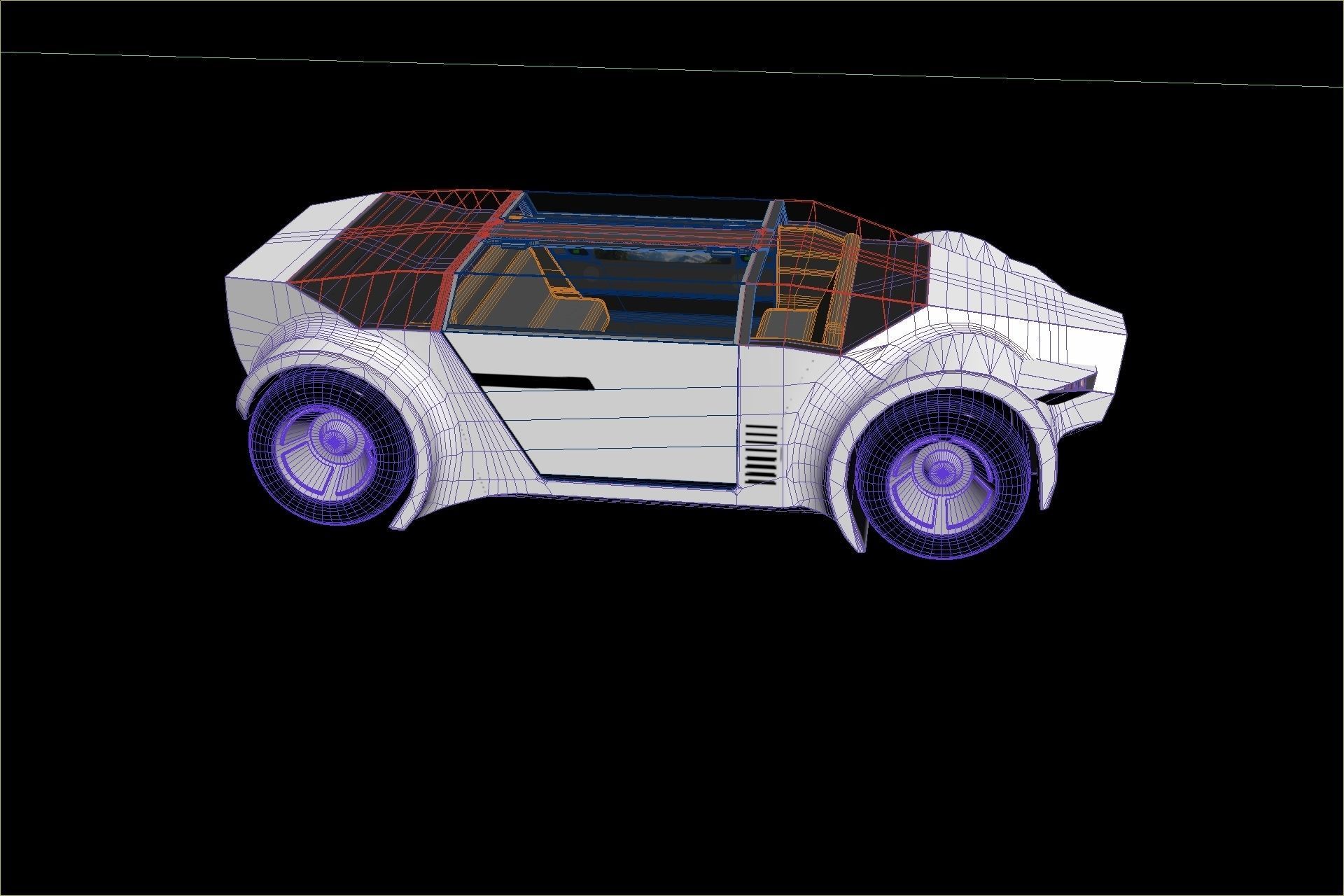 Concept Car v01 3D model_60