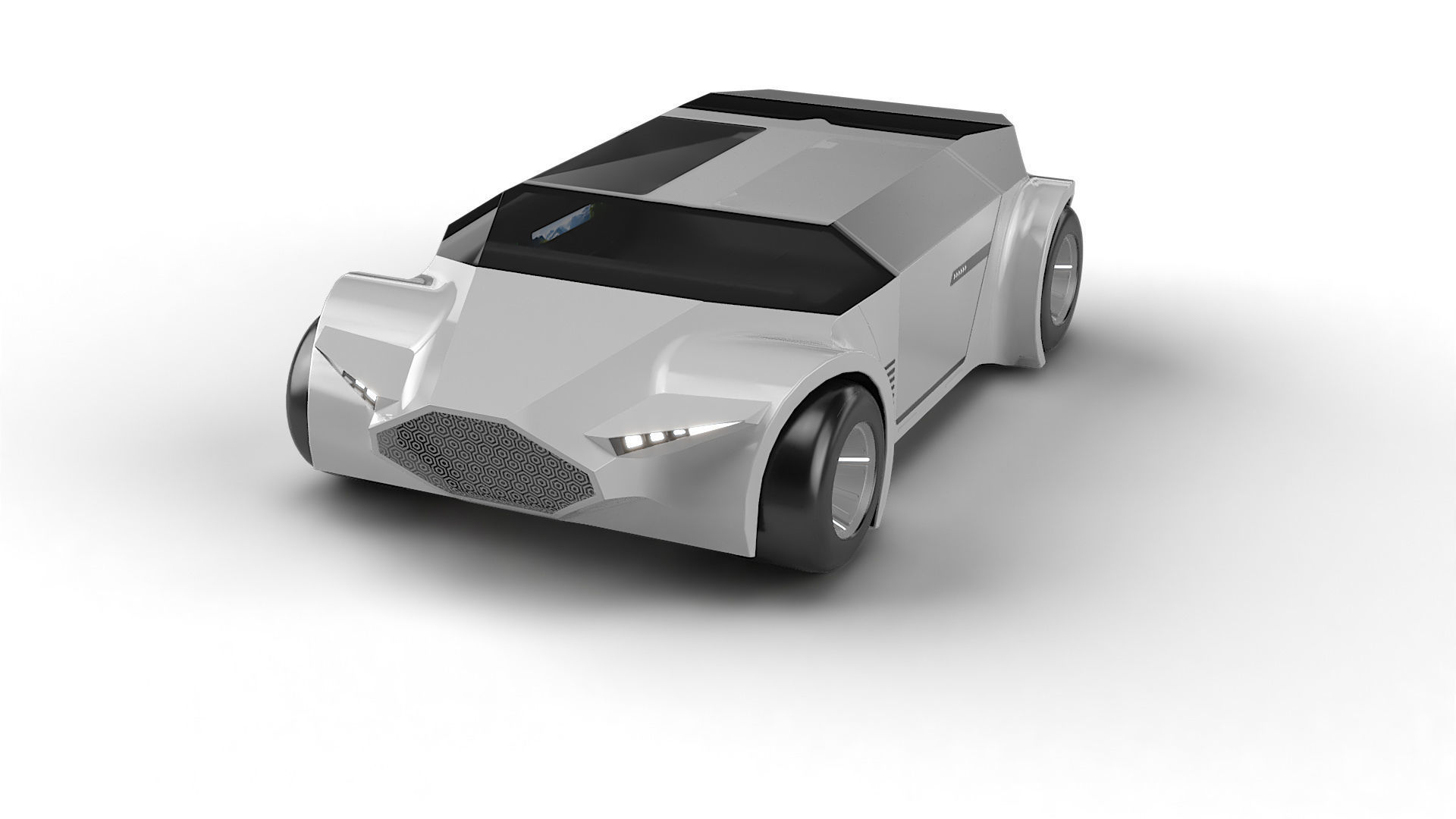 Concept Car v01 3D model_6