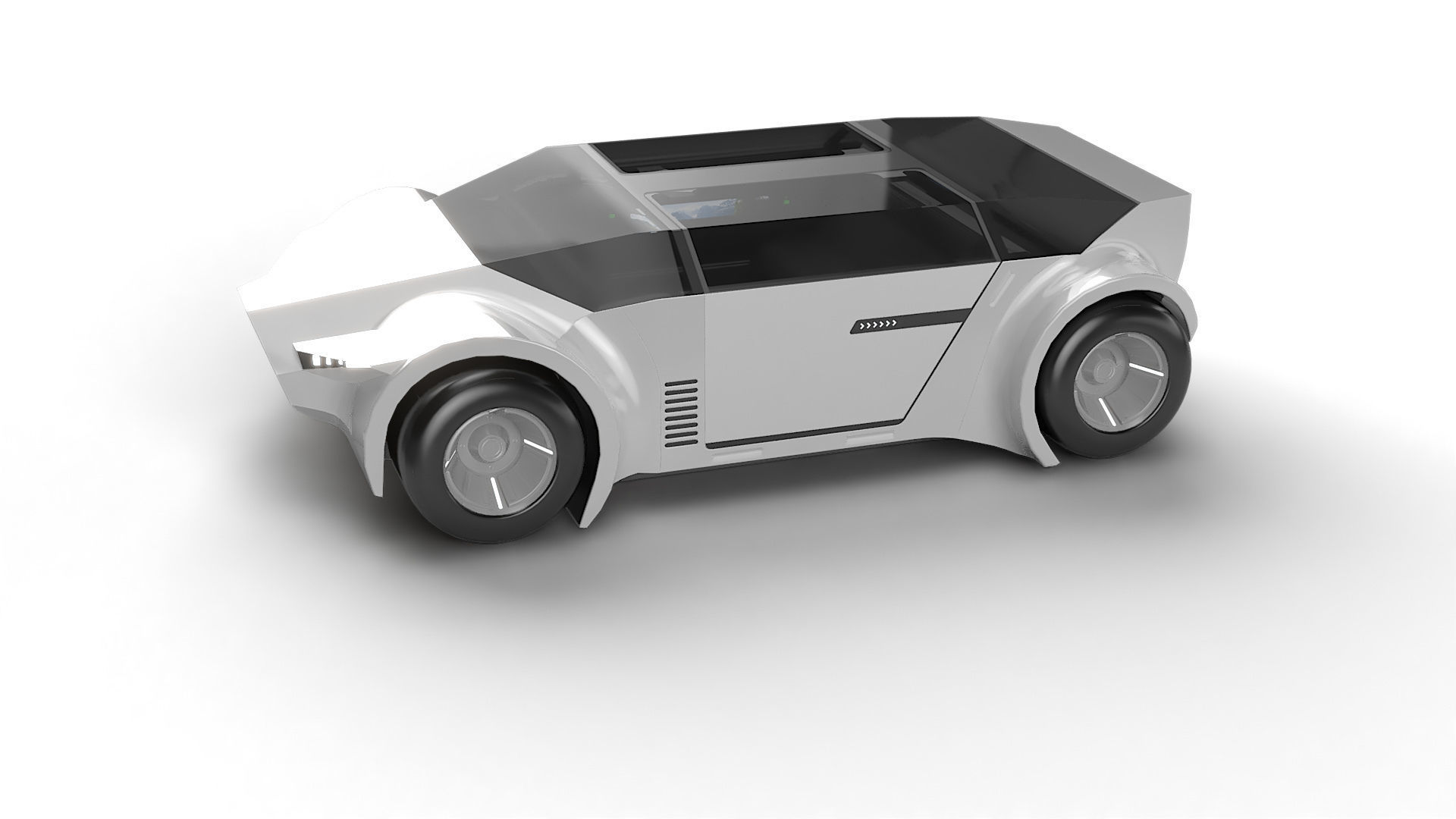 Concept Car v01 3D model_9