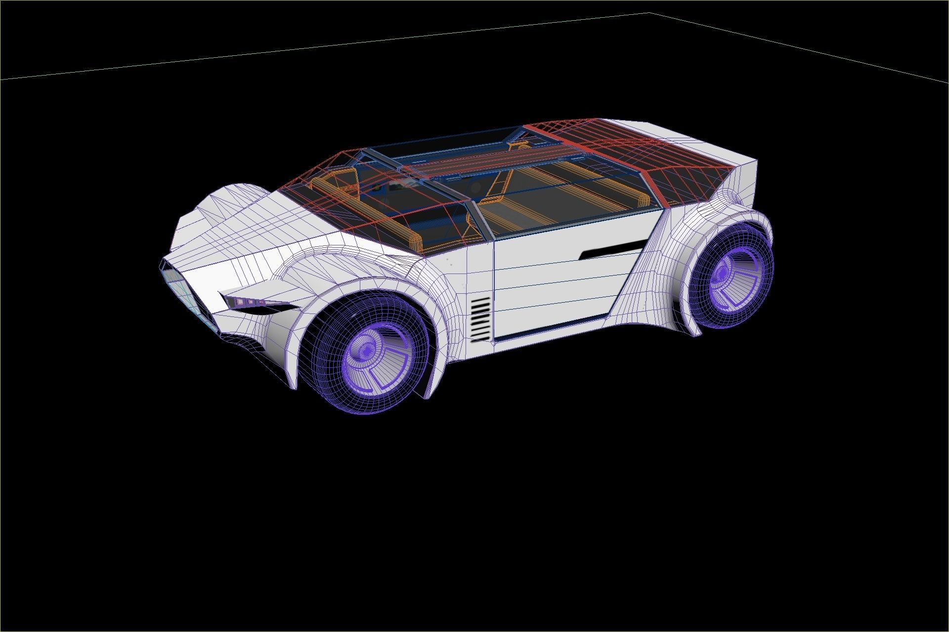 Concept Car v01 3D model_47