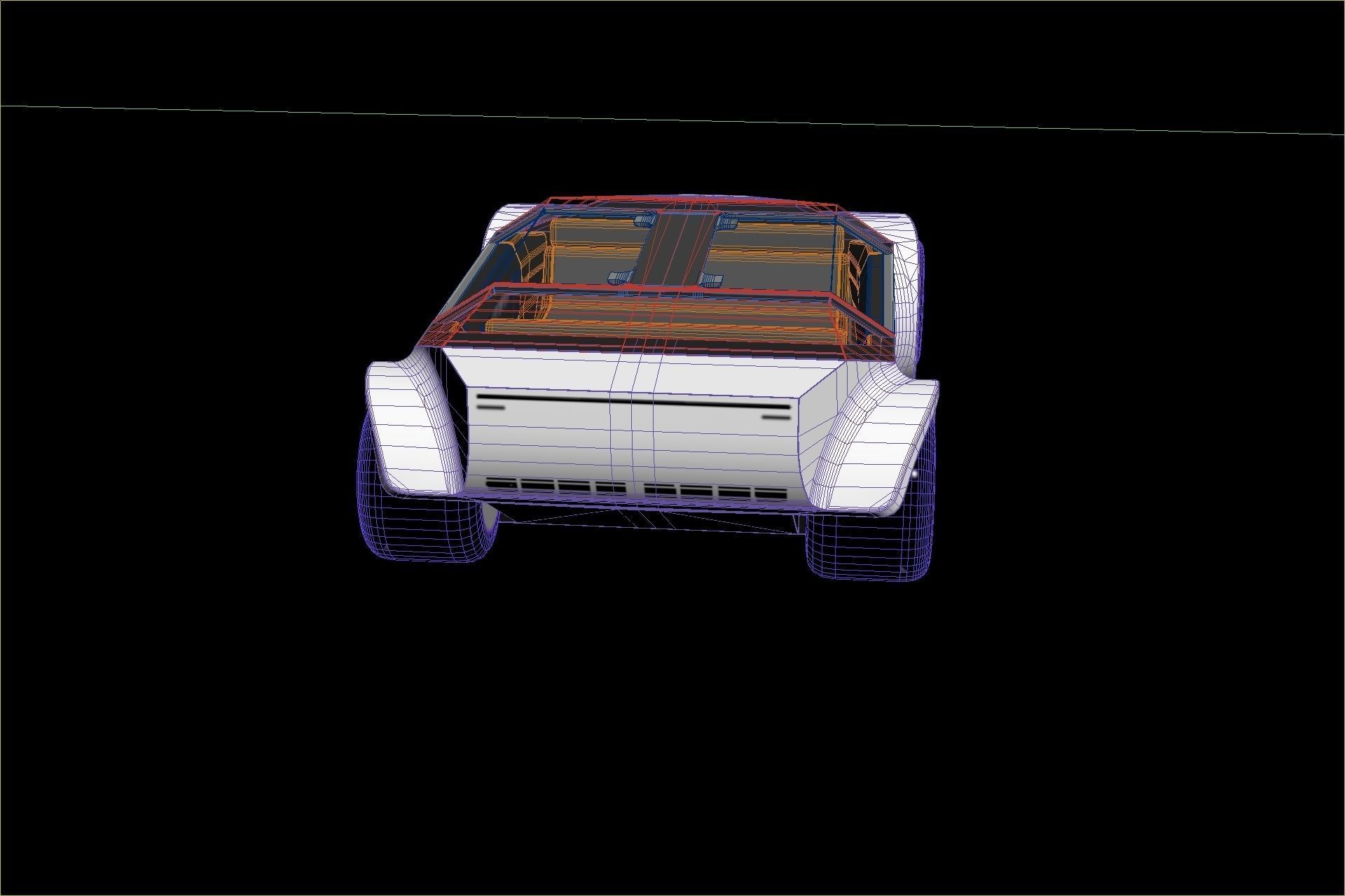 Concept Car v01 3D model_55