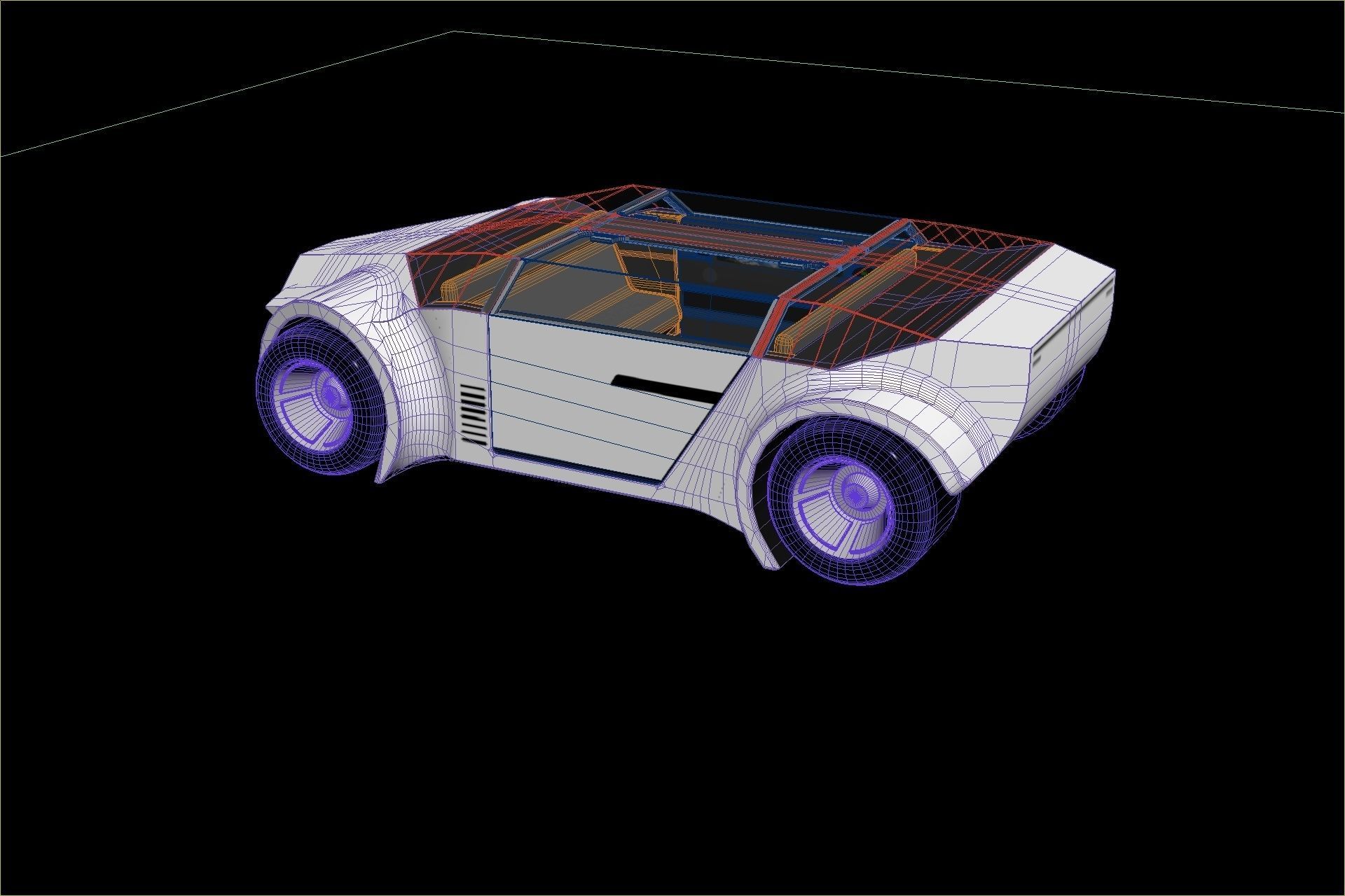 Concept Car v01 3D model_50