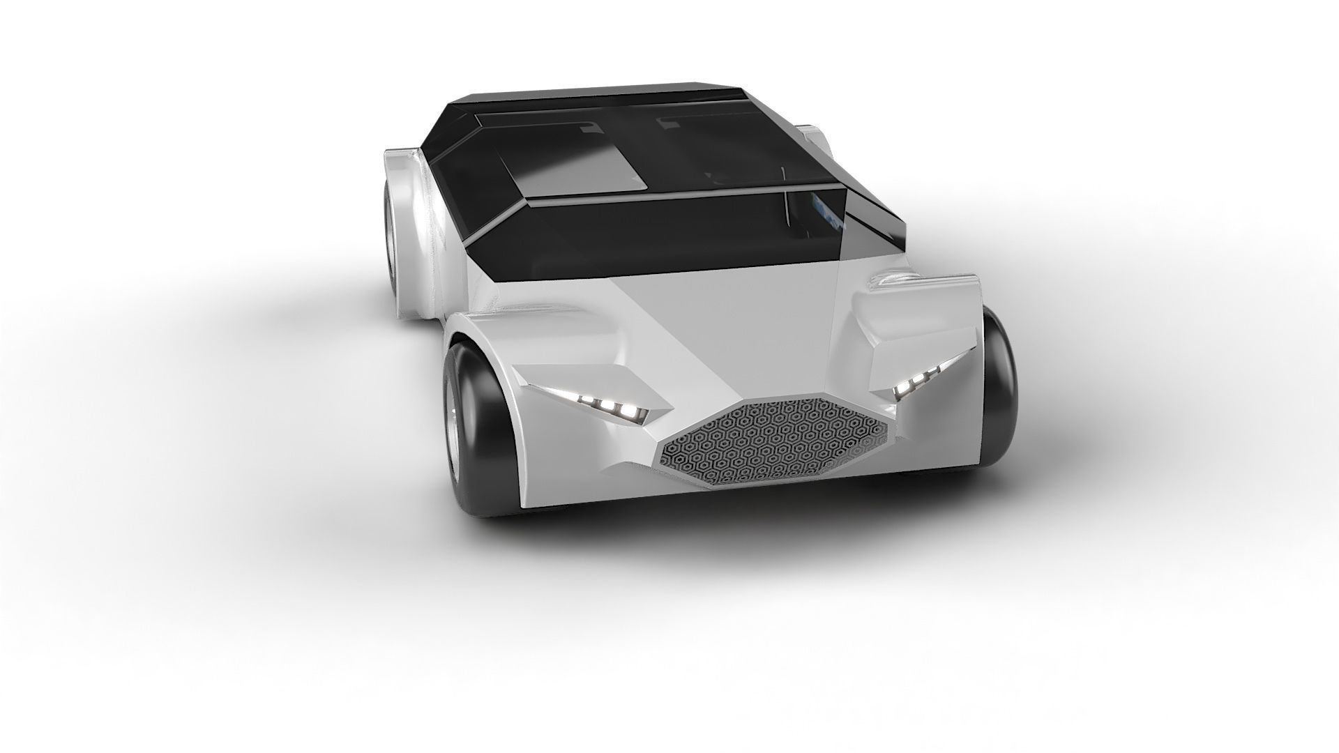 Concept Car v01 3D model_33