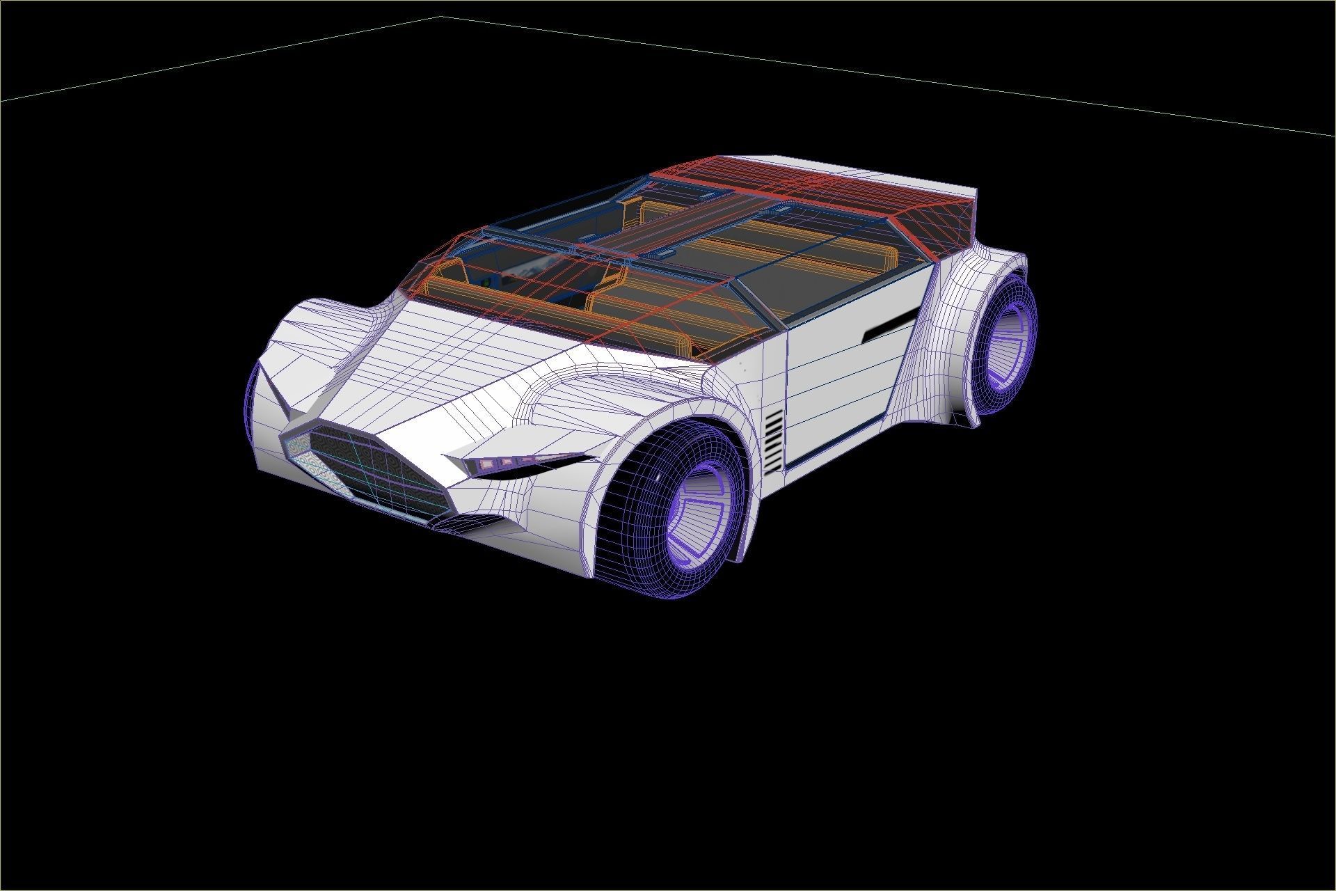 Concept Car v01 3D model_48