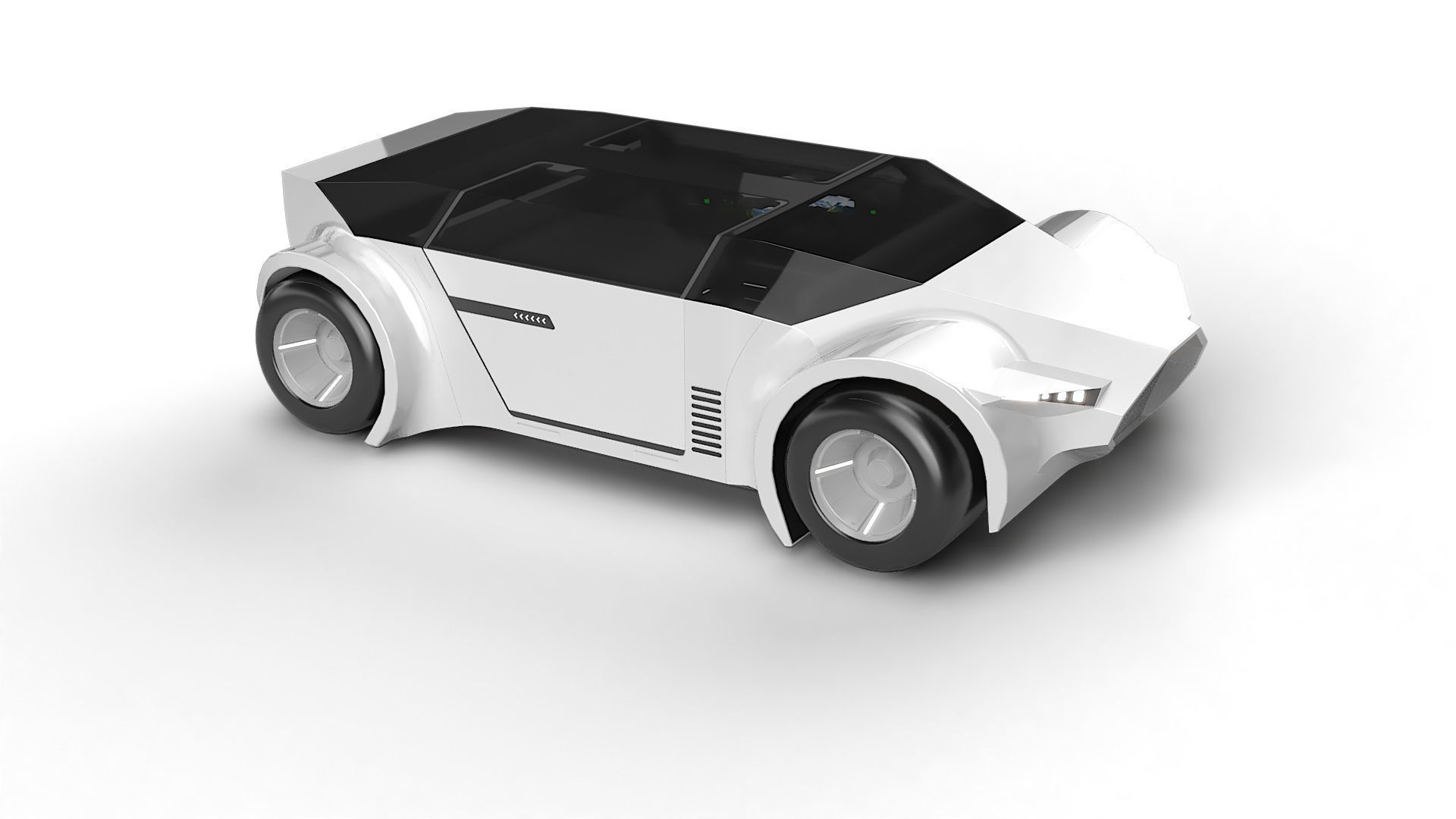 Concept Car v01 3D model_29
