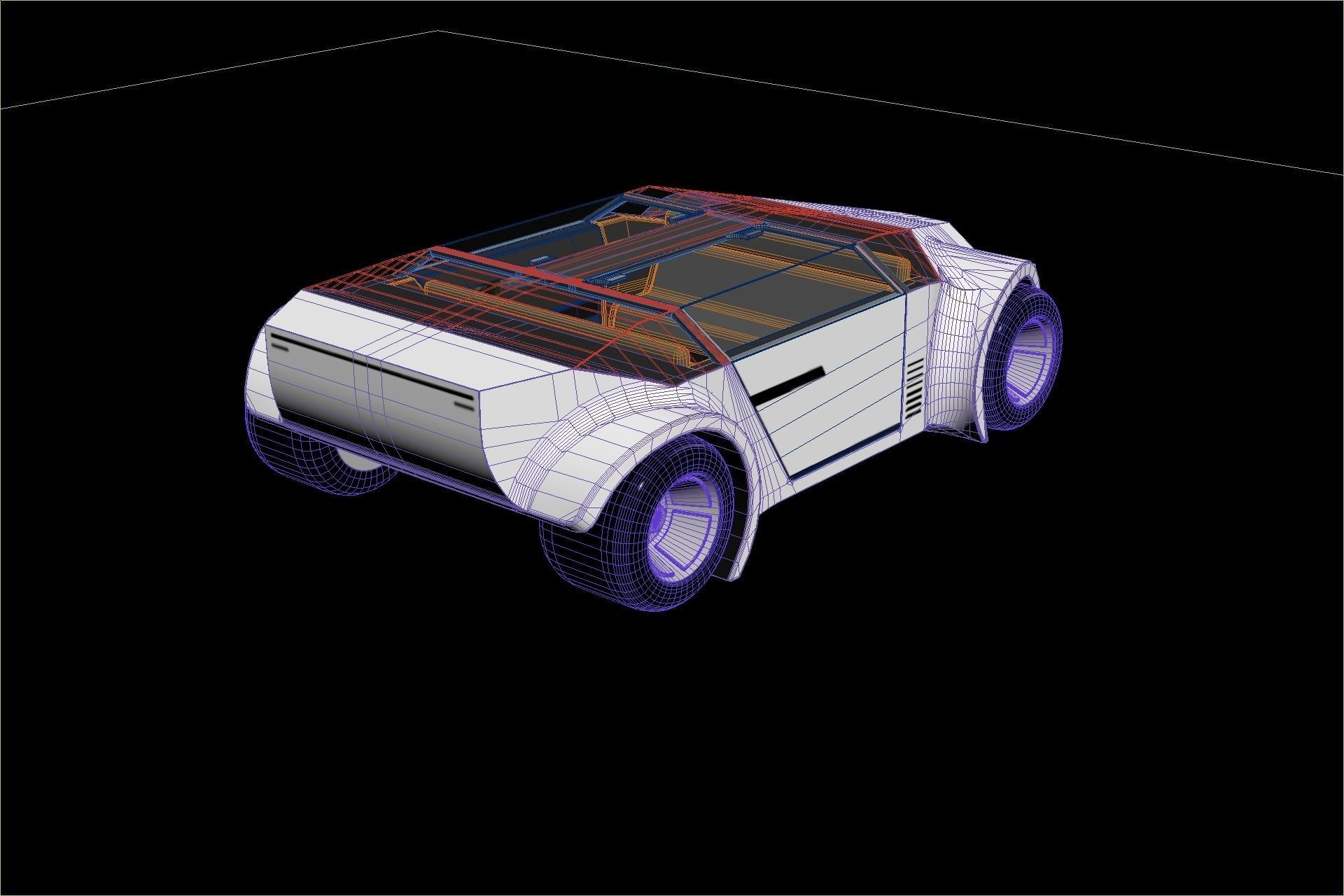 Concept Car v01 3D model_69