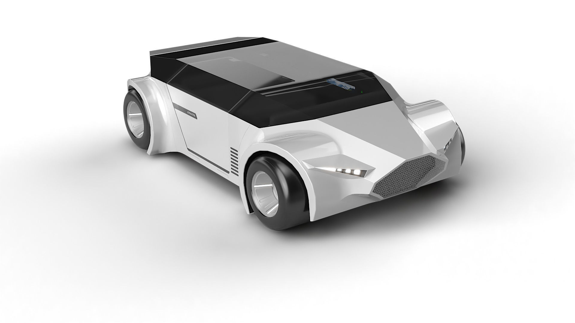 Concept Car v01 3D model_31