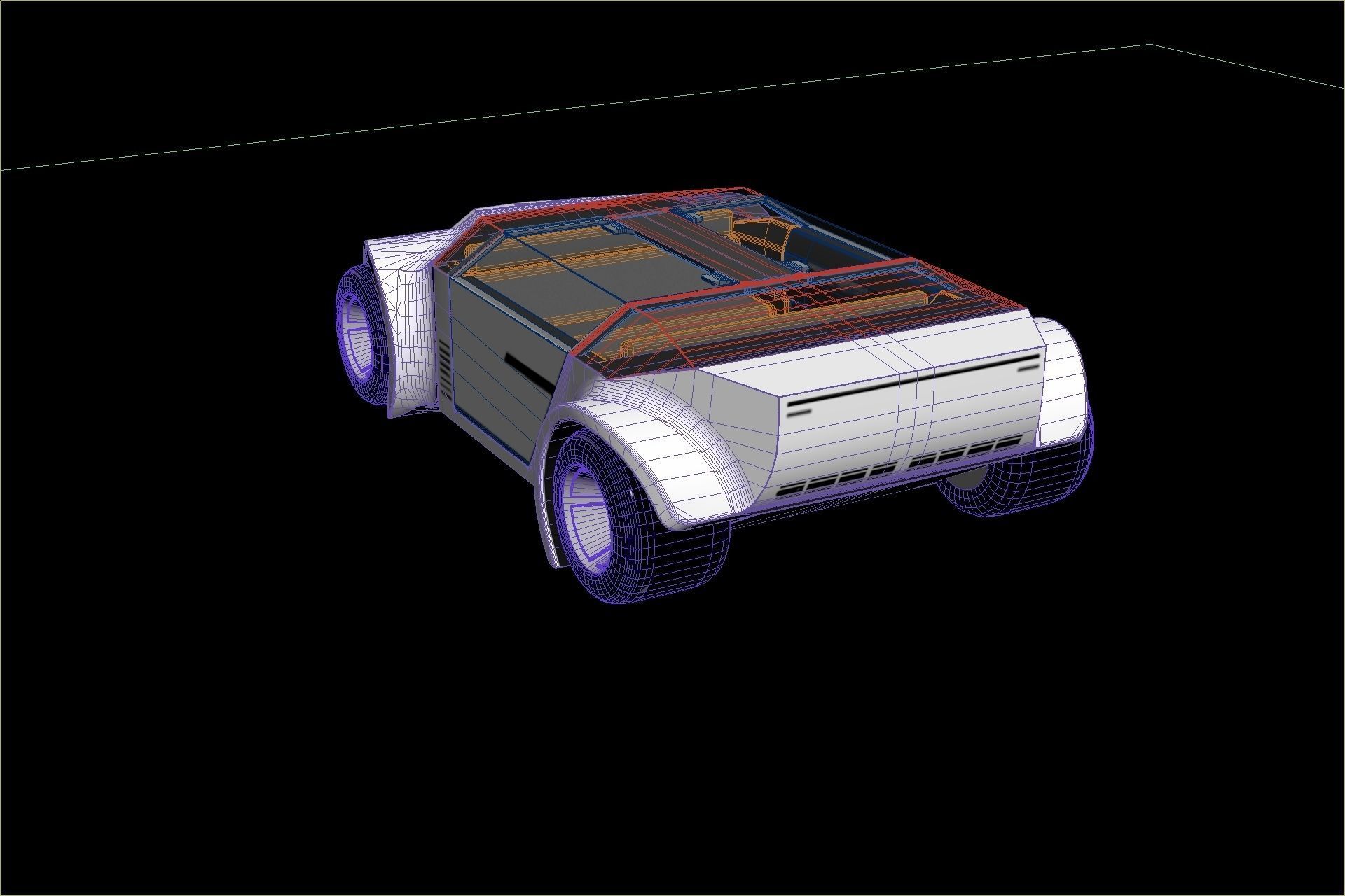 Concept Car v01 3D model_51