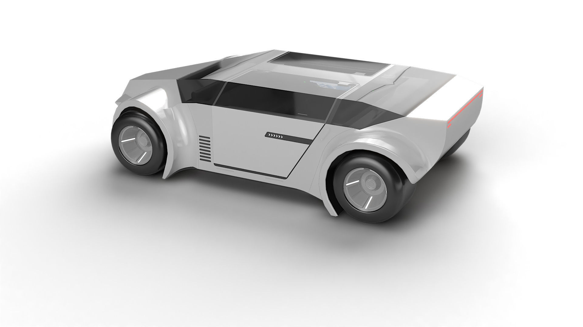 Concept Car v01 3D model_13
