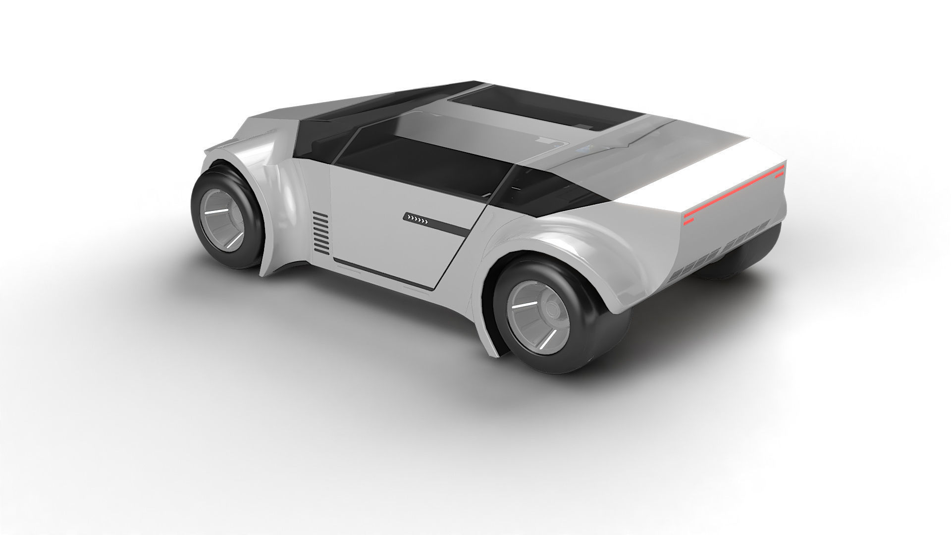 Concept Car v01 3D model_14