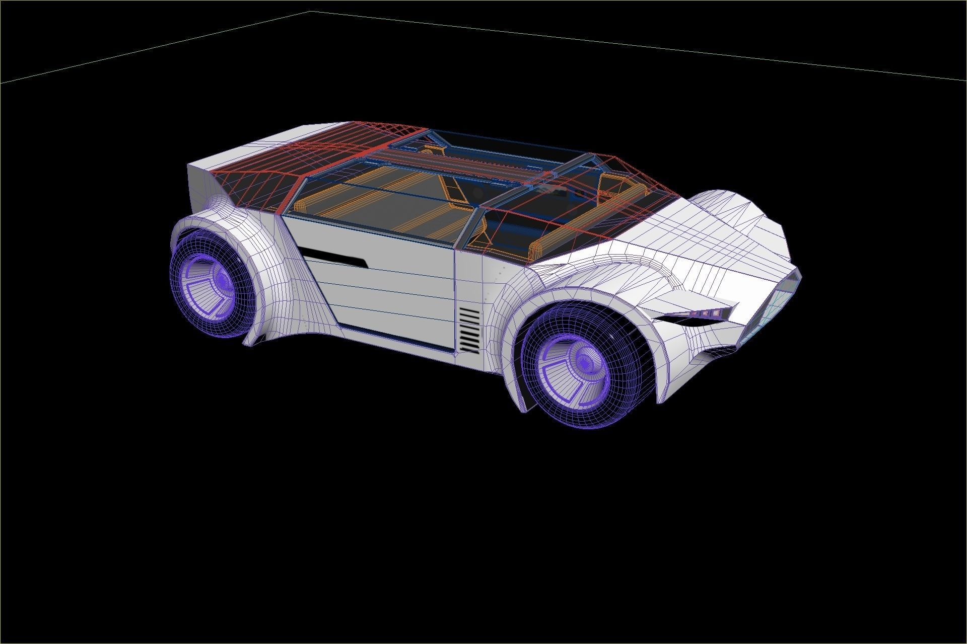 Concept Car v01 3D model_67