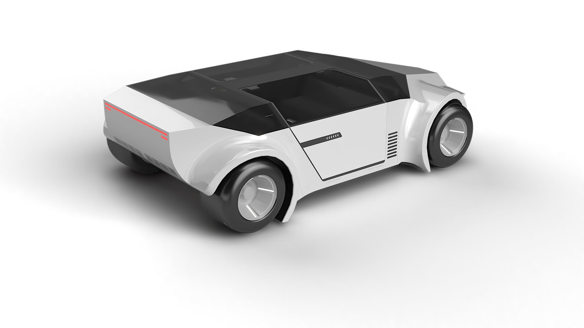 Concept Car v01 3D model_23