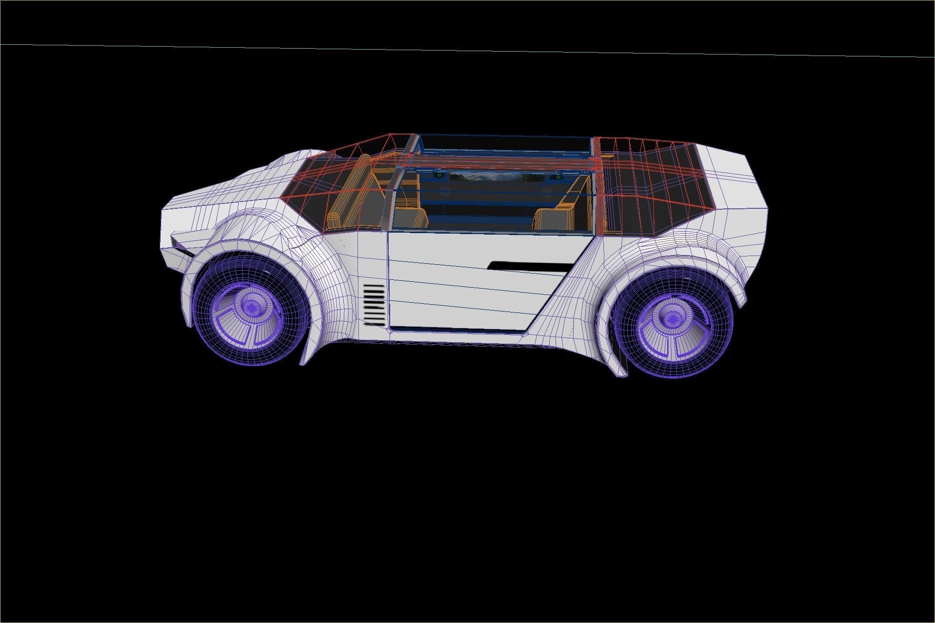 Concept Car v01 3D model_45