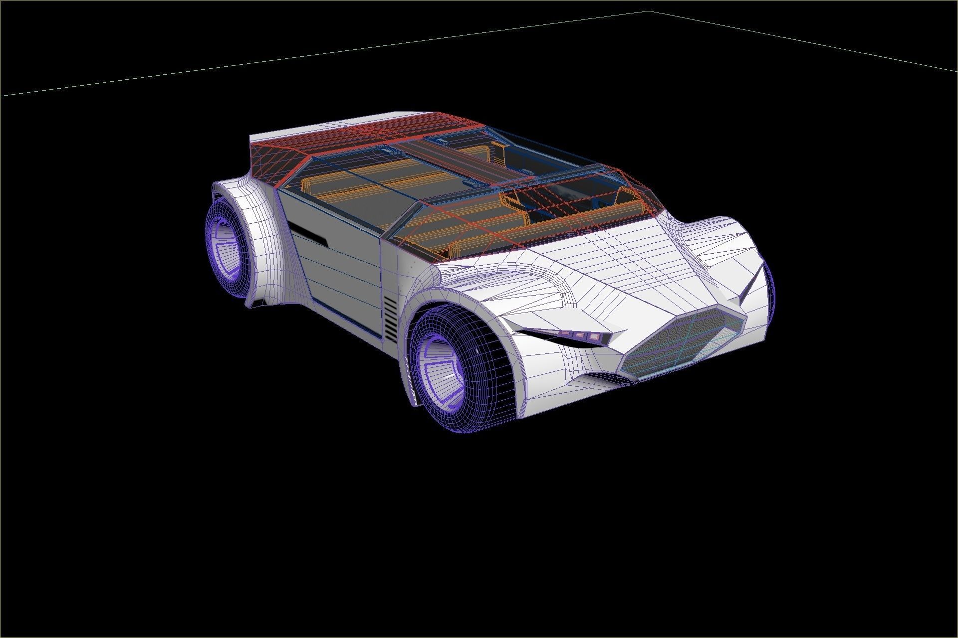 Concept Car v01 3D model_66