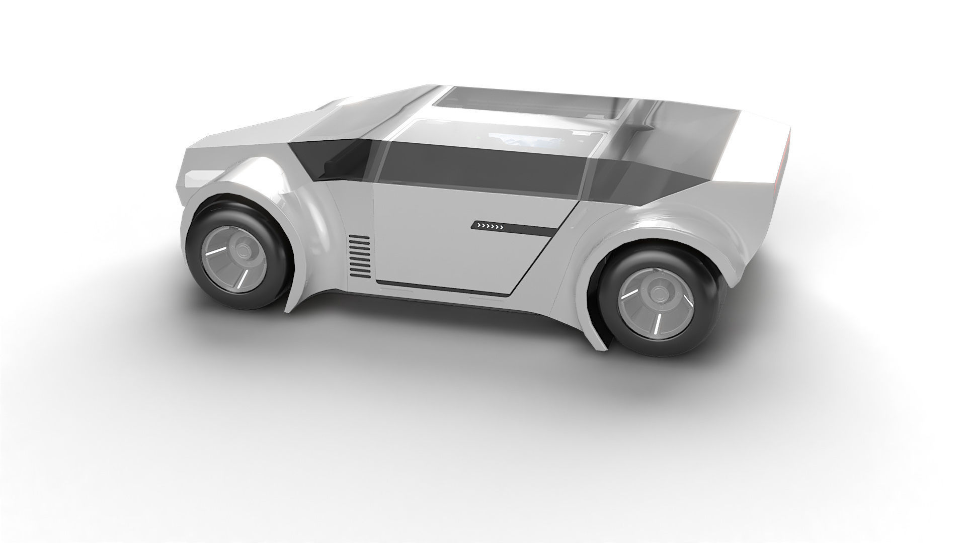 Concept Car v01 3D model_12
