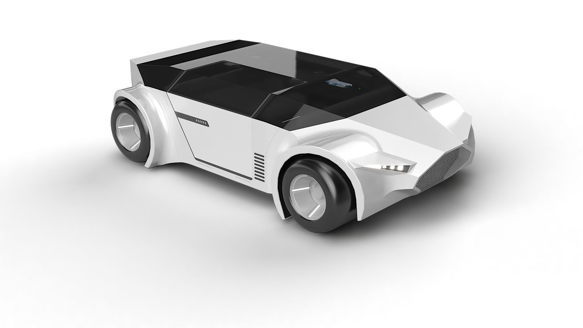 Concept Car v01 3D model_30