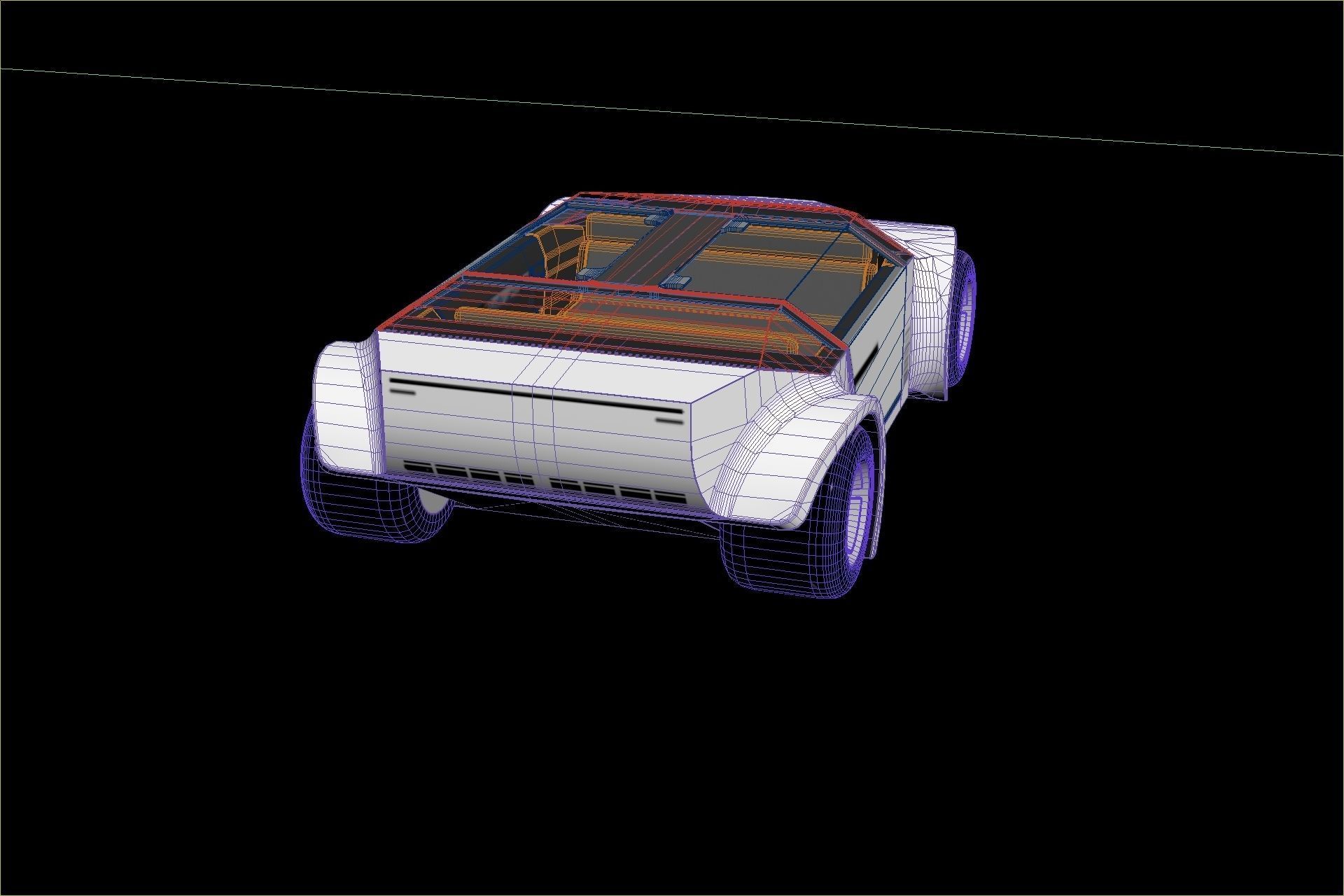 Concept Car v01 3D model_53