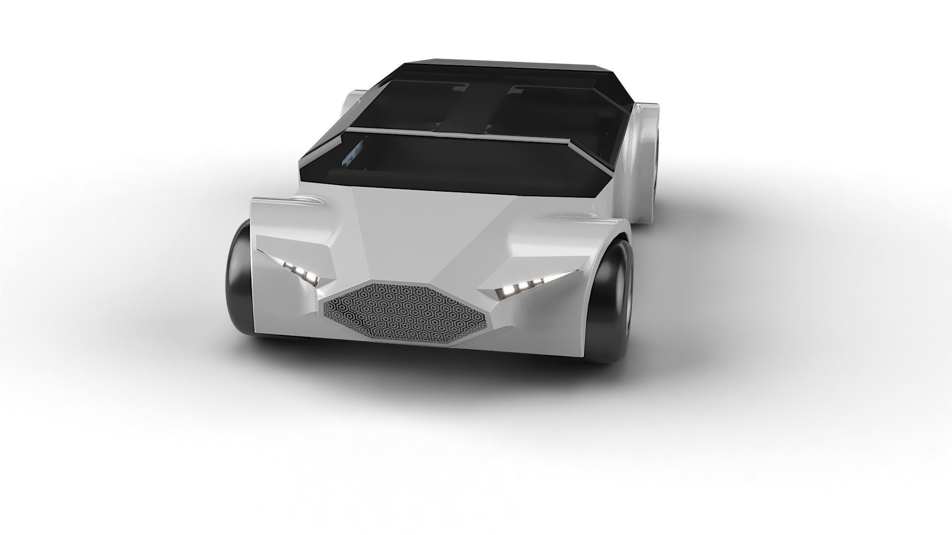 Concept Car v01 3D model_35
