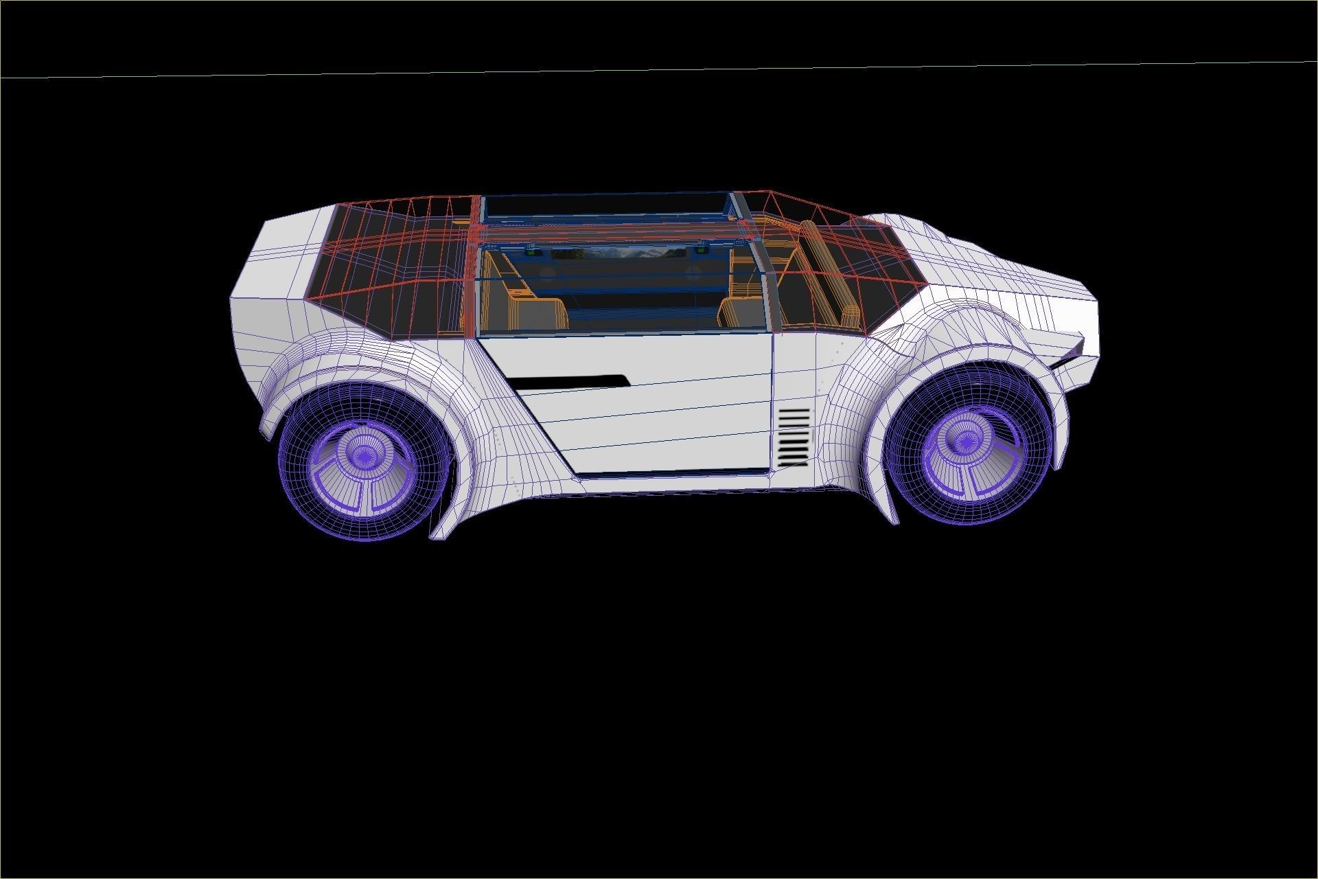 Concept Car v01 3D model_63
