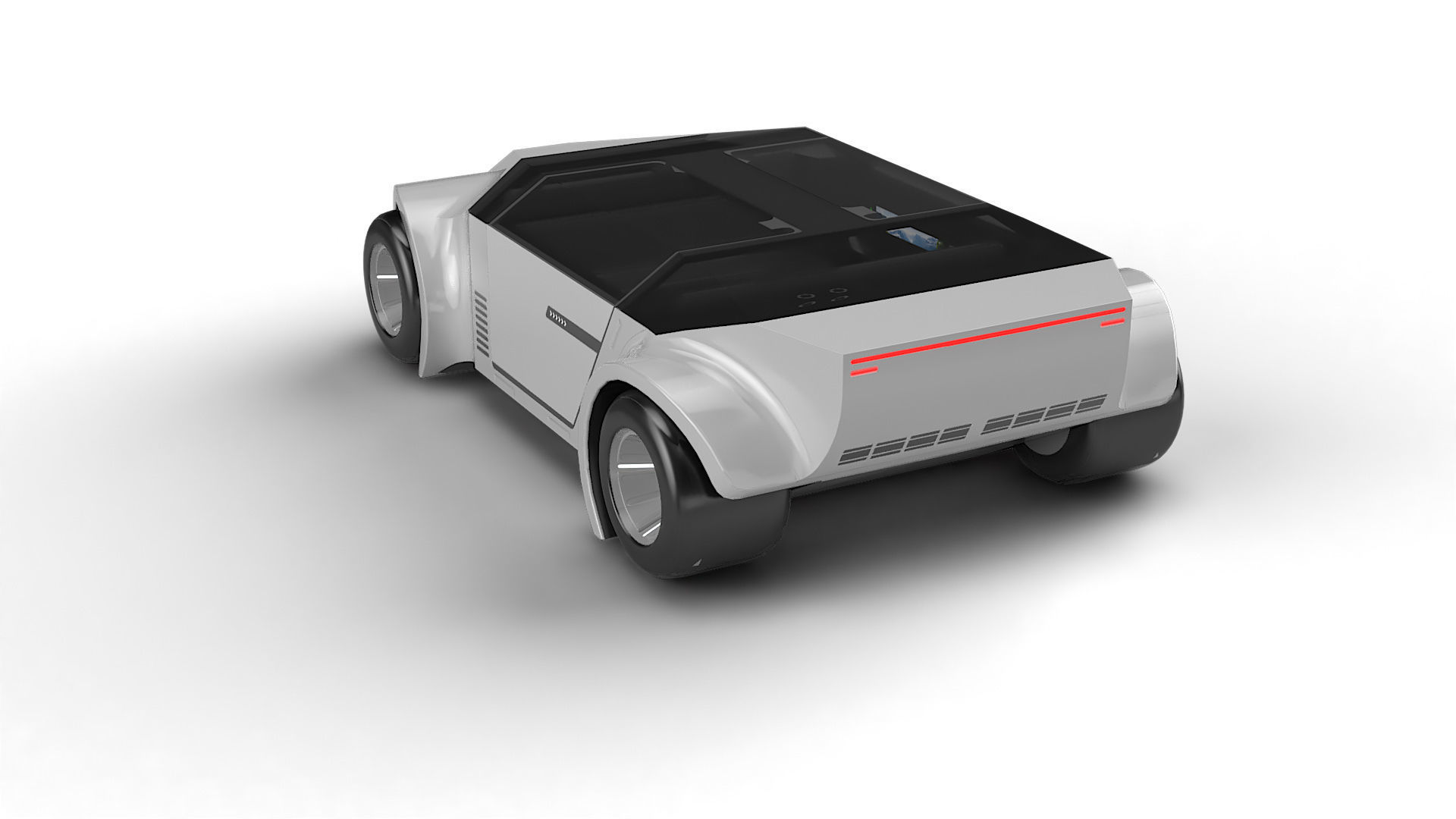 Concept Car v01 3D model_16