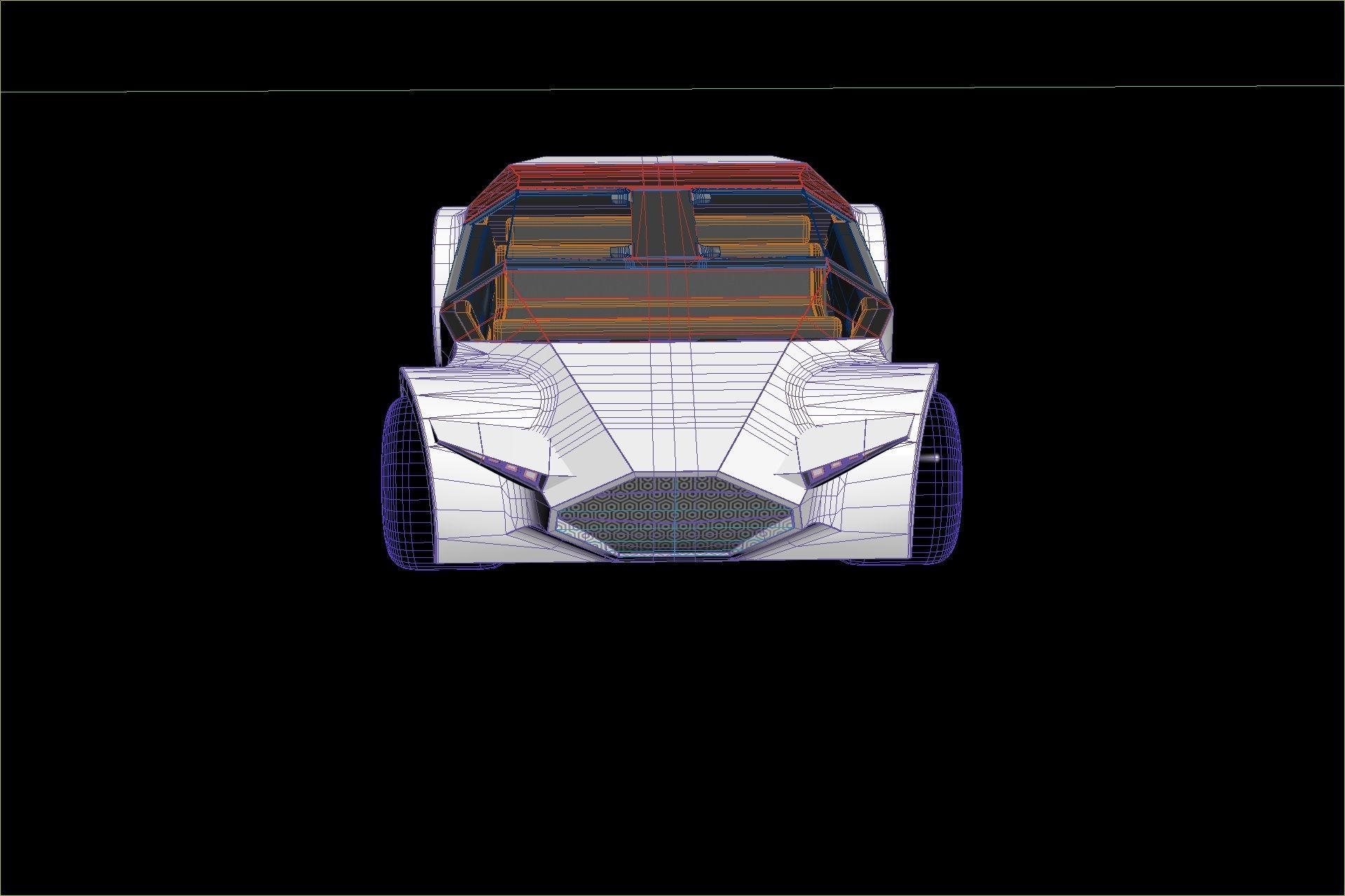 Concept Car v01 3D model_72