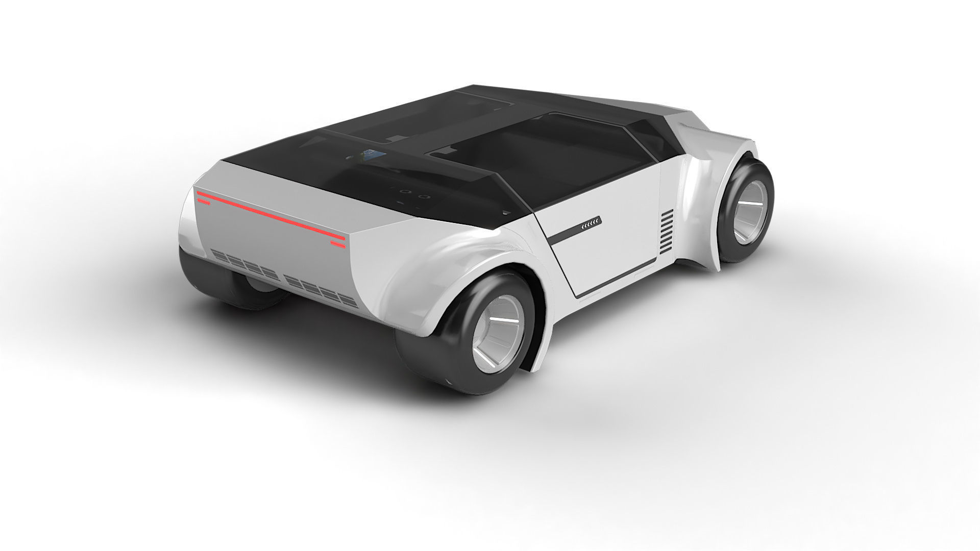 Concept Car v01 3D model_22