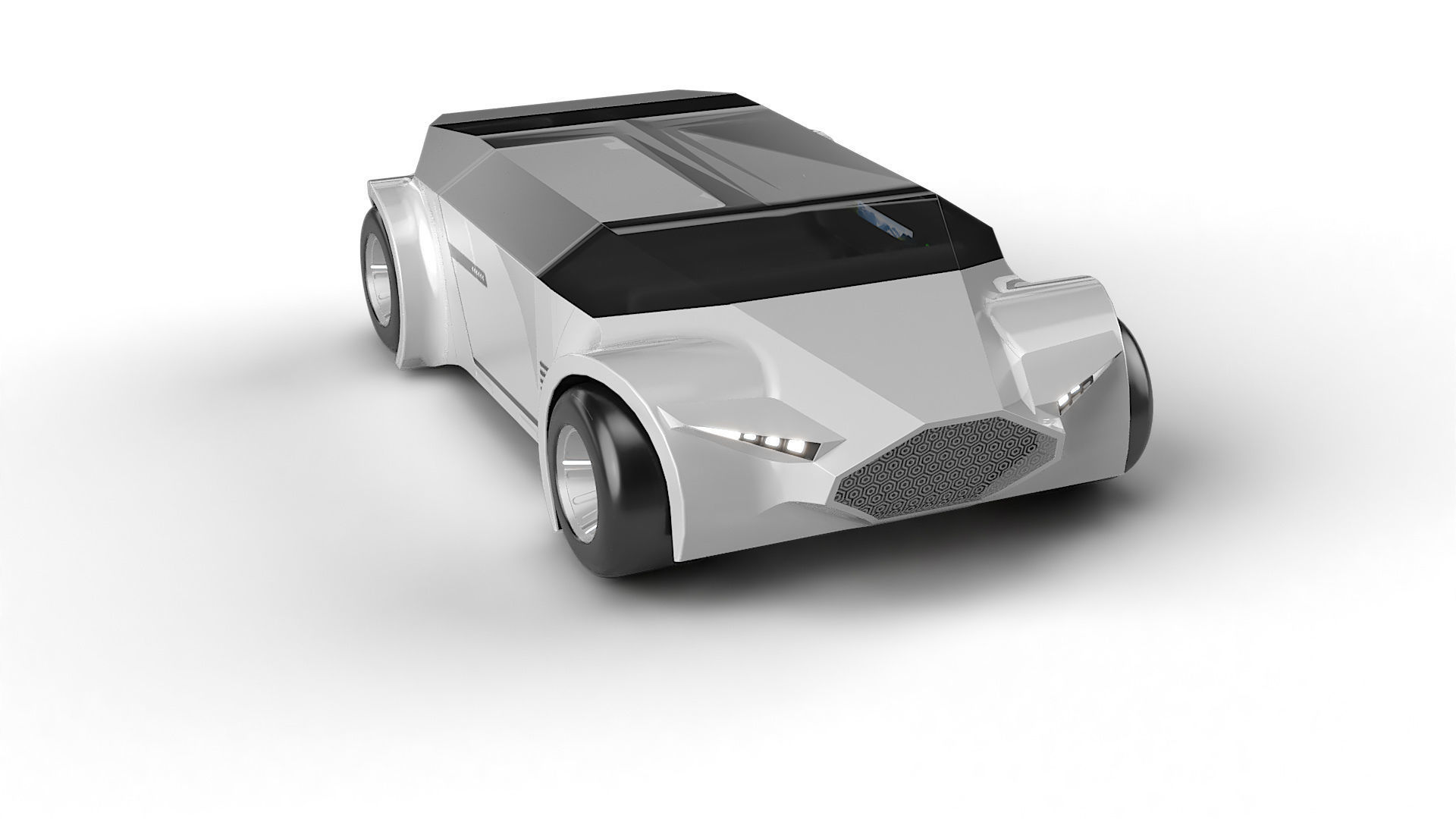 Concept Car v01 3D model_32