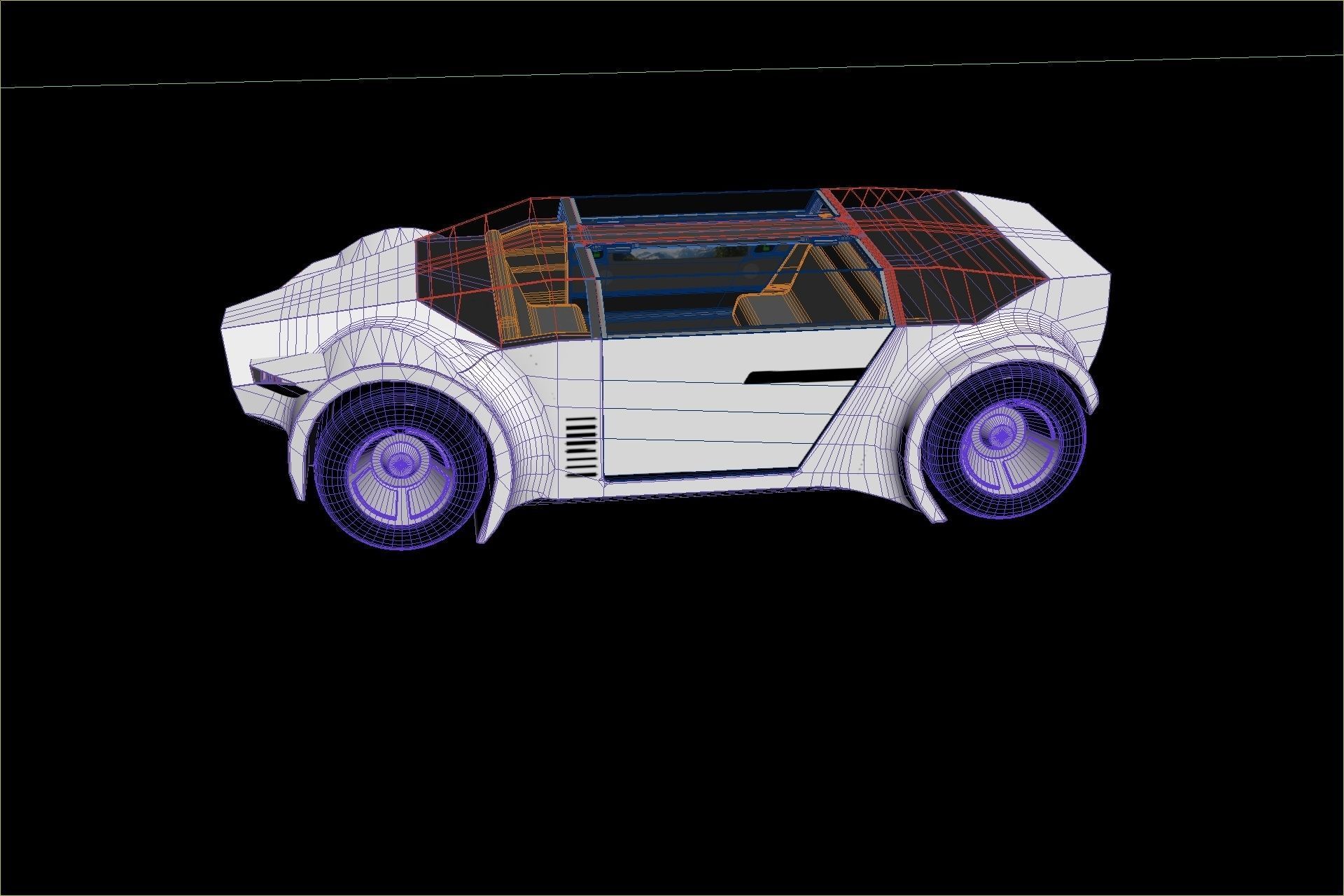 Concept Car v01 3D model_44