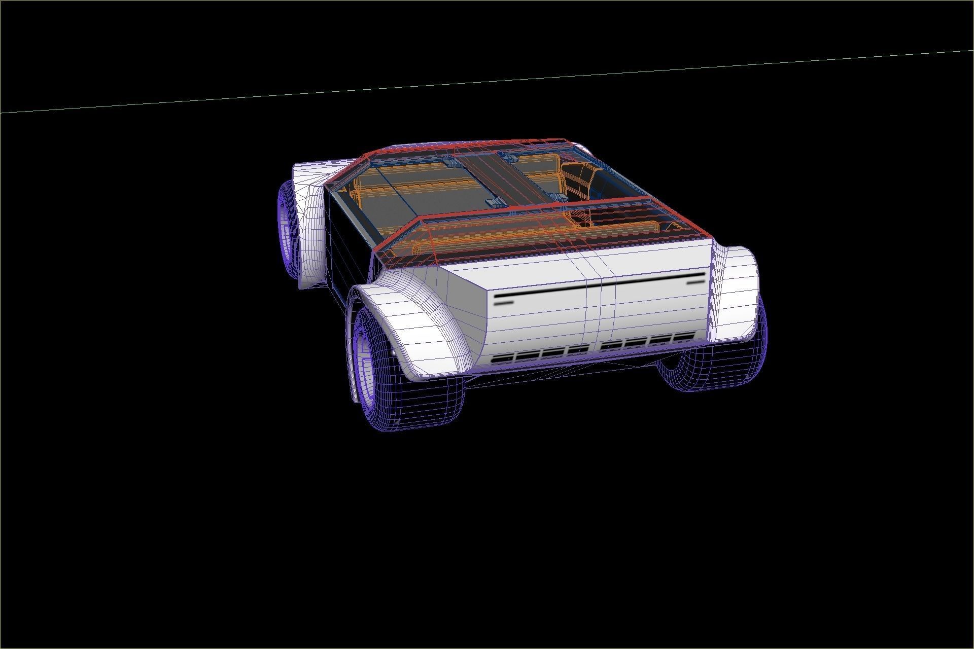 Concept Car v01 3D model_58