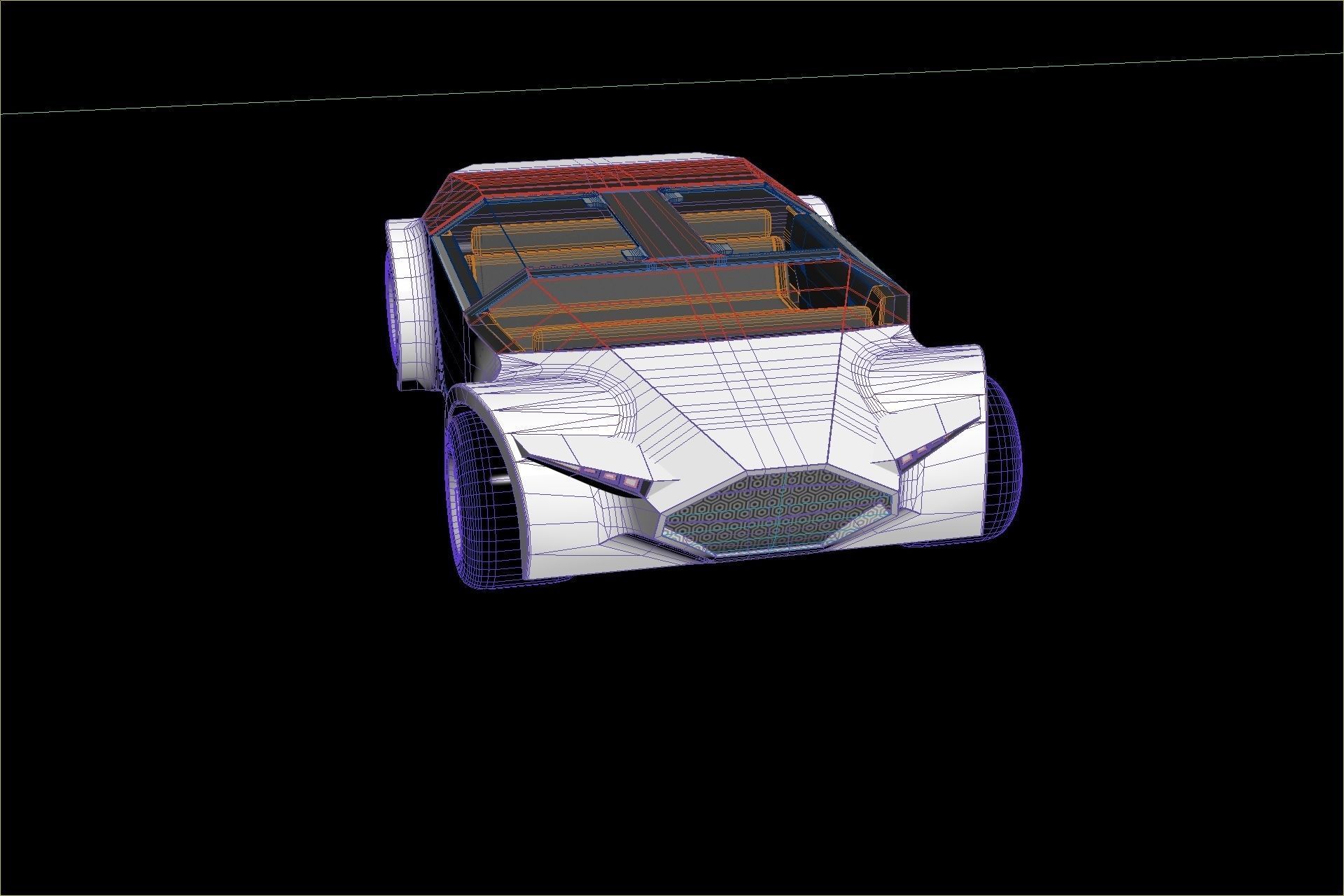 Concept Car v01 3D model_71