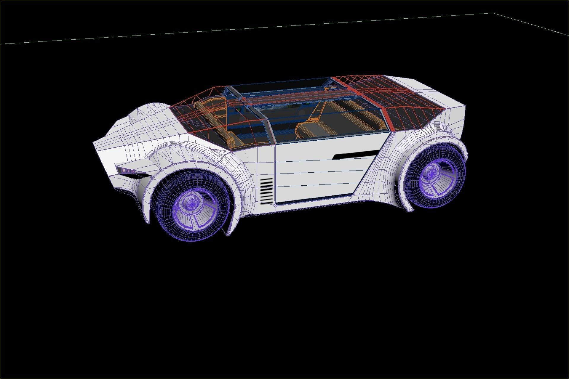 Concept Car v01 3D model_46