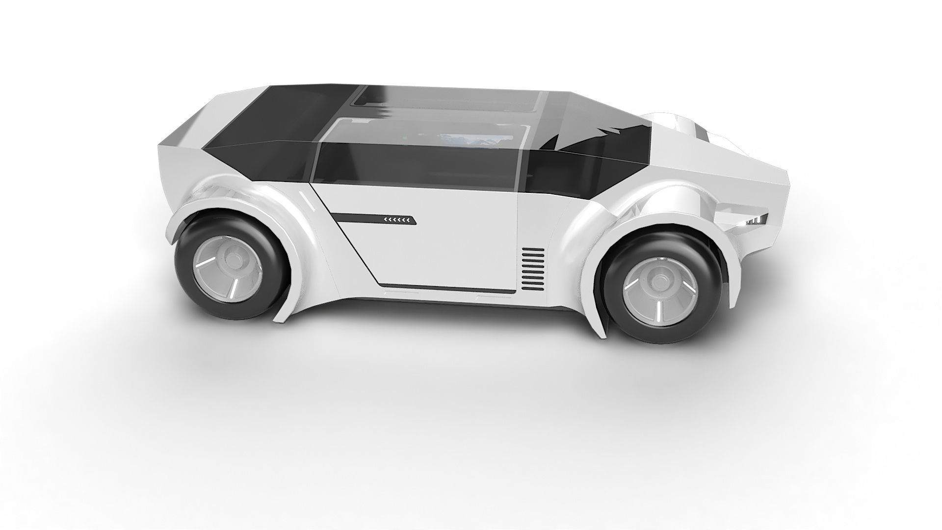 Concept Car v01 3D model_27