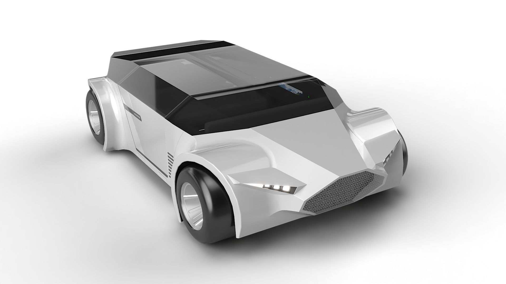 Concept Car v01 3D model_37