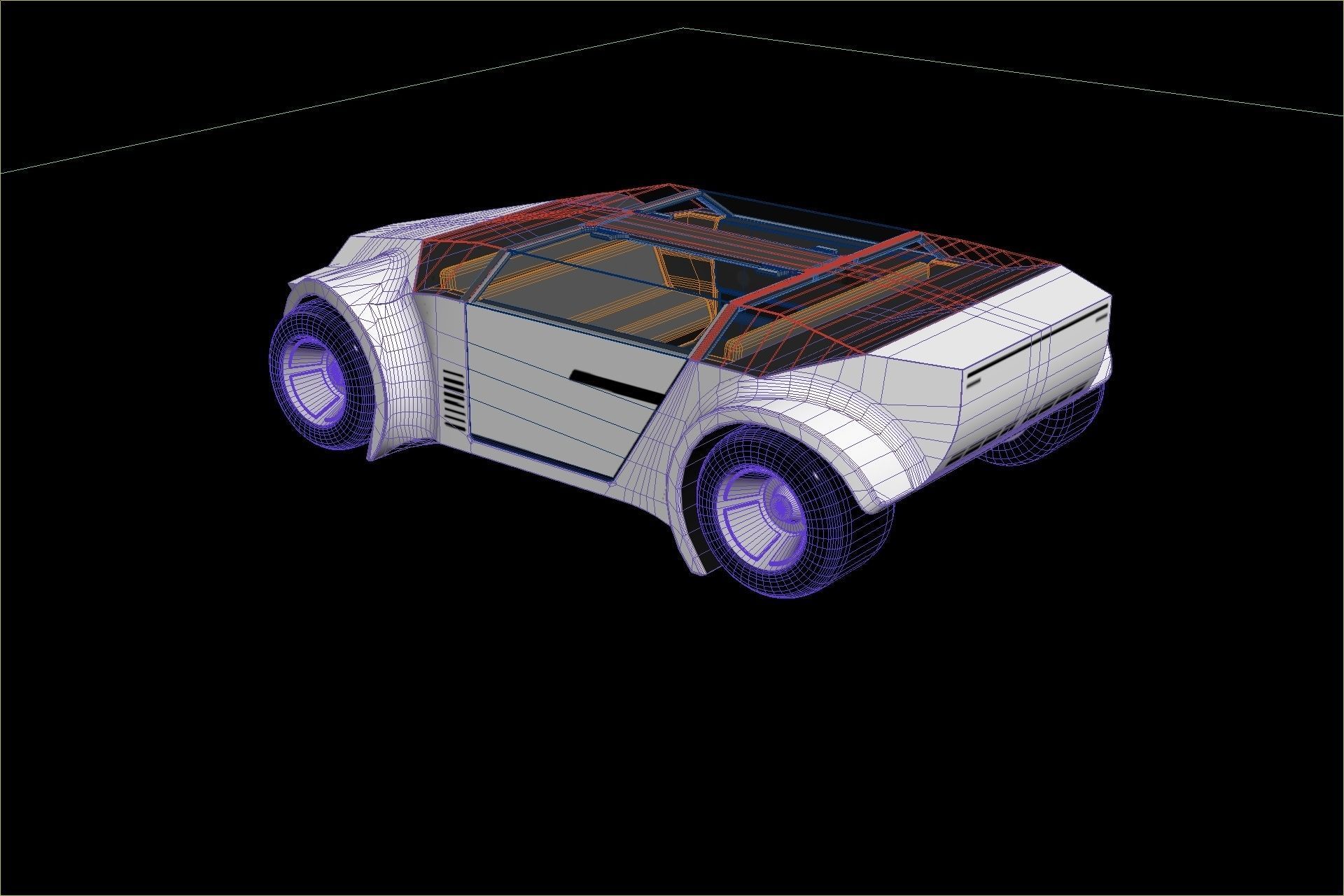 Concept Car v01 3D model_54