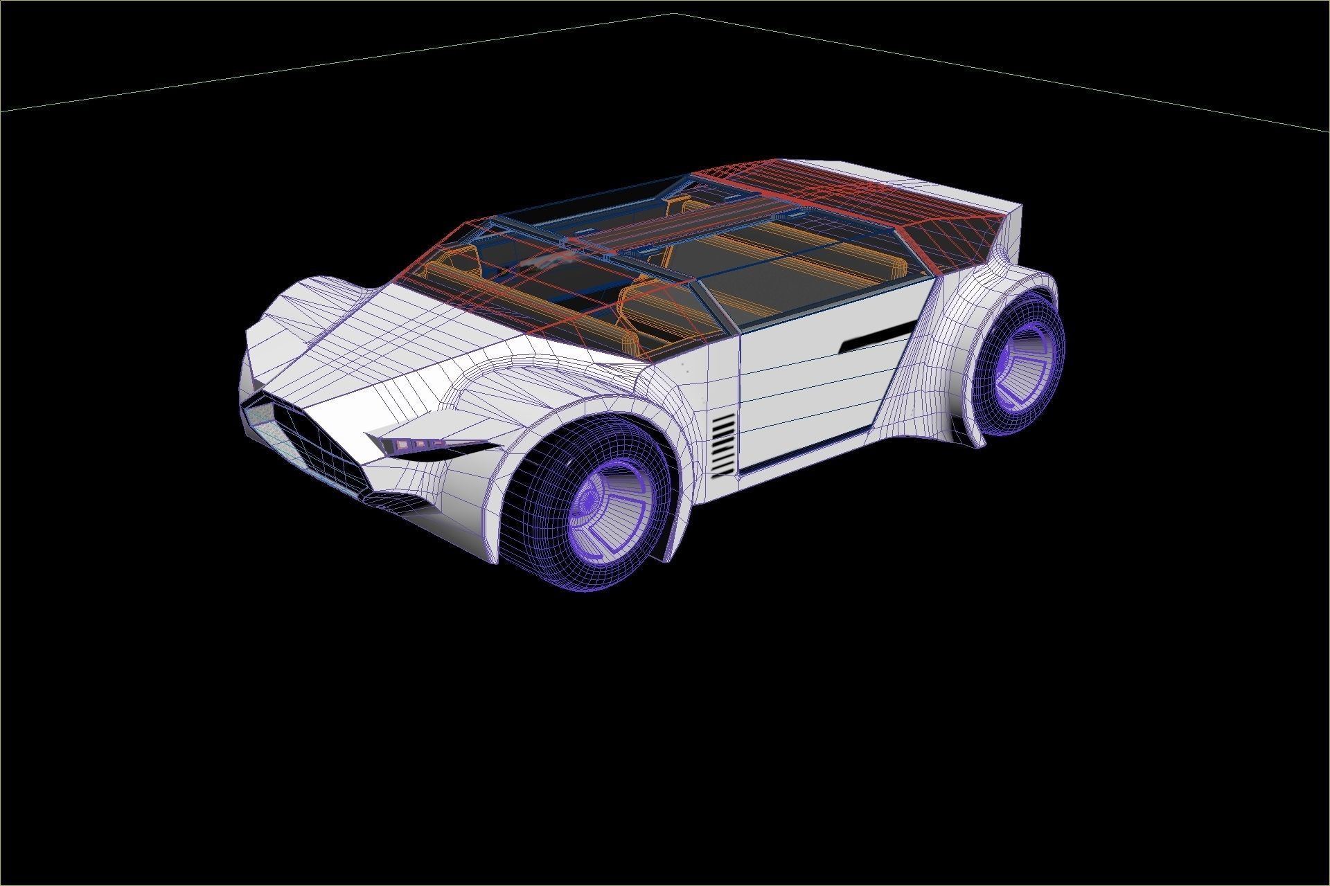 Concept Car v01 3D model_49
