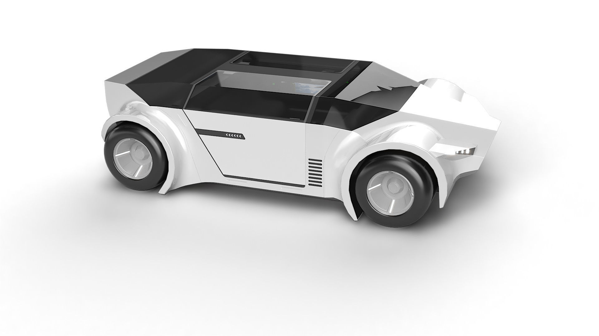 Concept Car v01 3D model_28