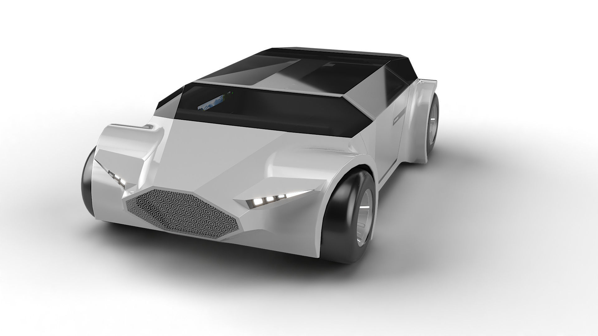 Concept Car v01 3D model_43