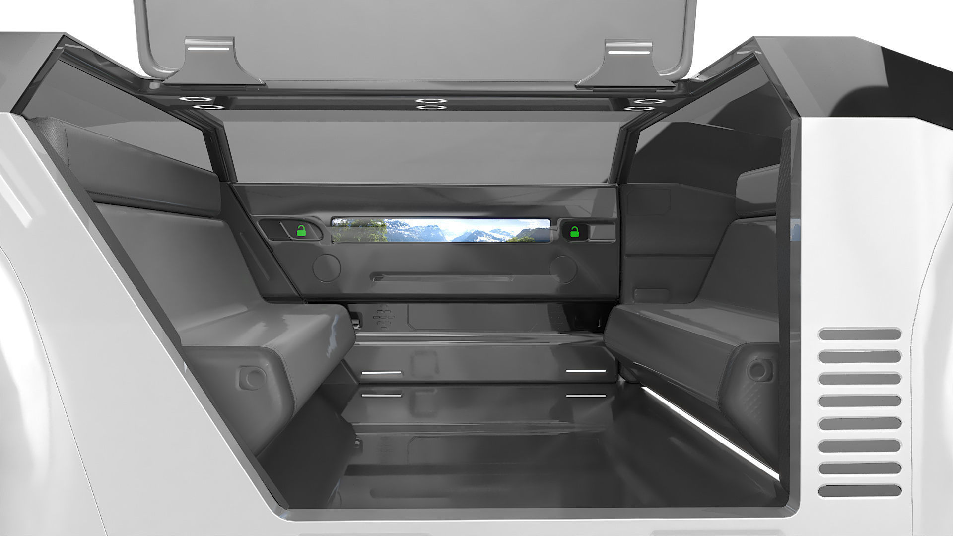 Concept Car v01 3D model_5