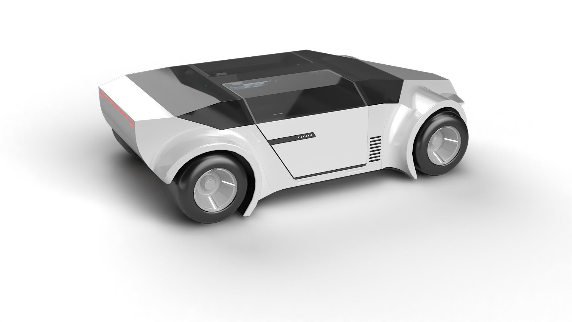Concept Car v01 3D model_24