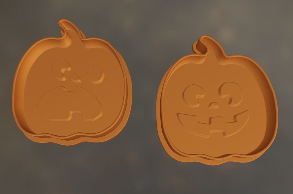 Pumpkin Halloween Forms 3D print model_9