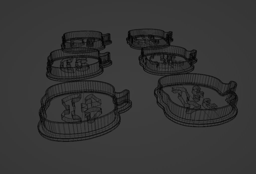 Pumpkin Halloween Forms 3D print model_15