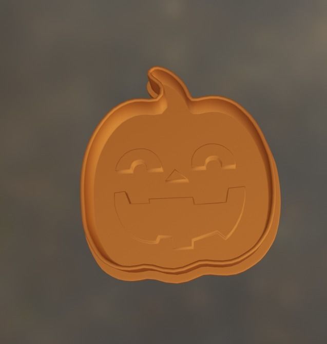 Pumpkin Halloween Forms 3D print model_7