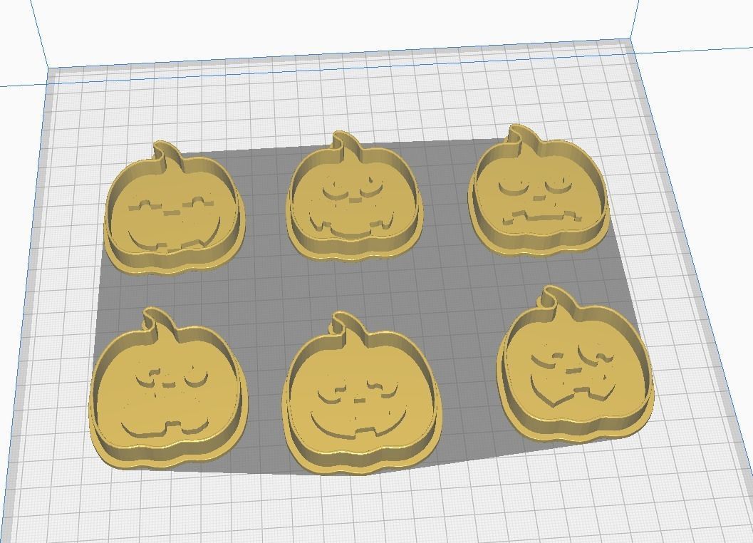 Pumpkin Halloween Forms 3D print model_12