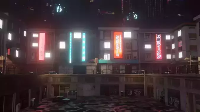 Cyberpunk Street Theme