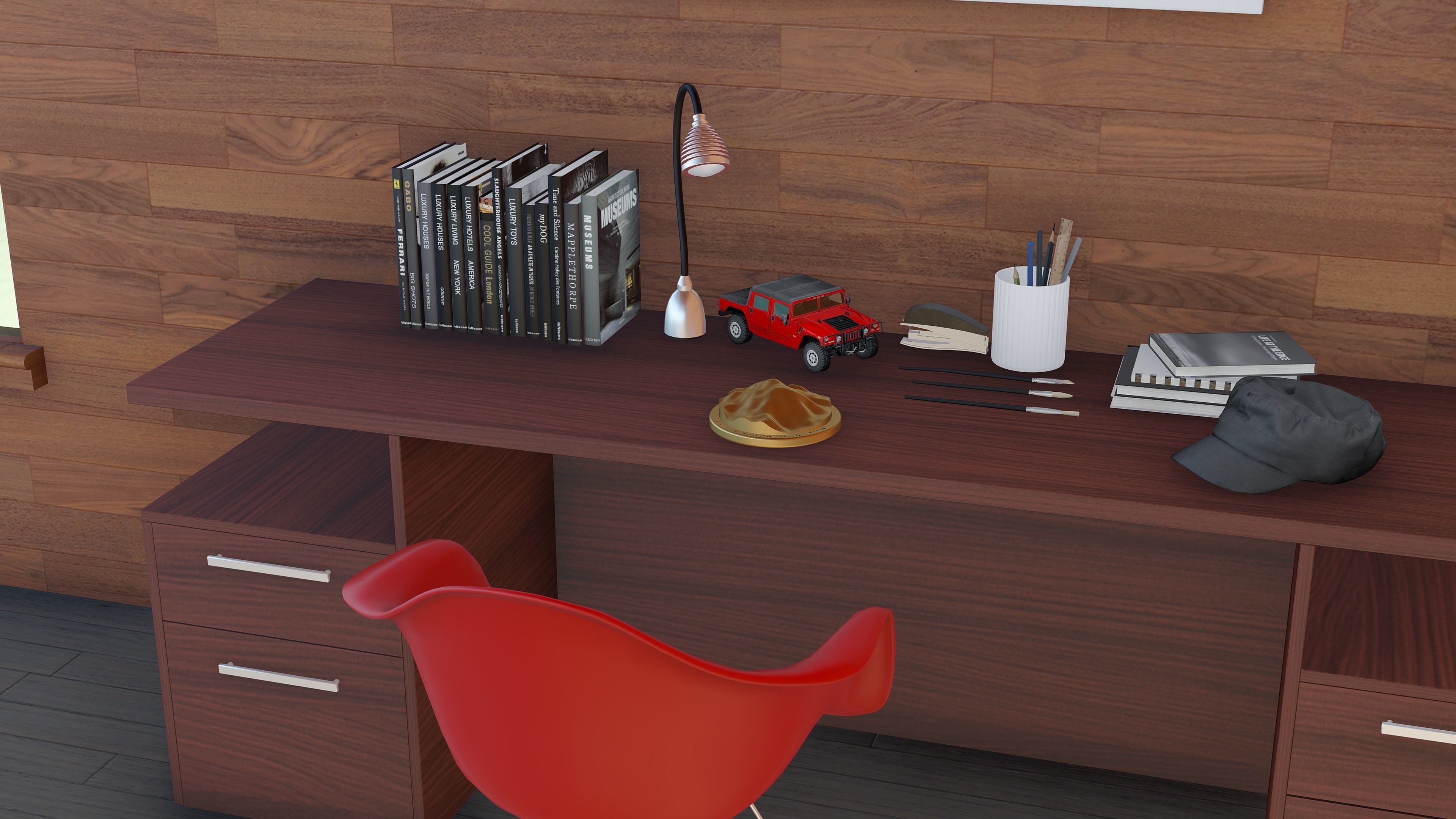 Mount Denali 3D print model_8