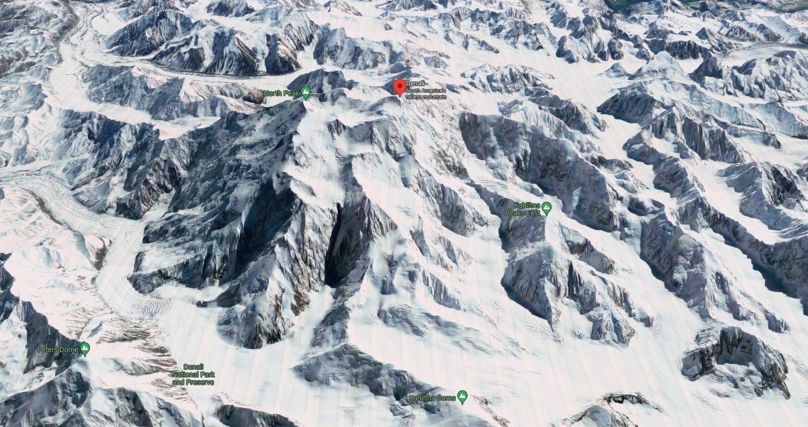 Mount Denali 3D print model_6