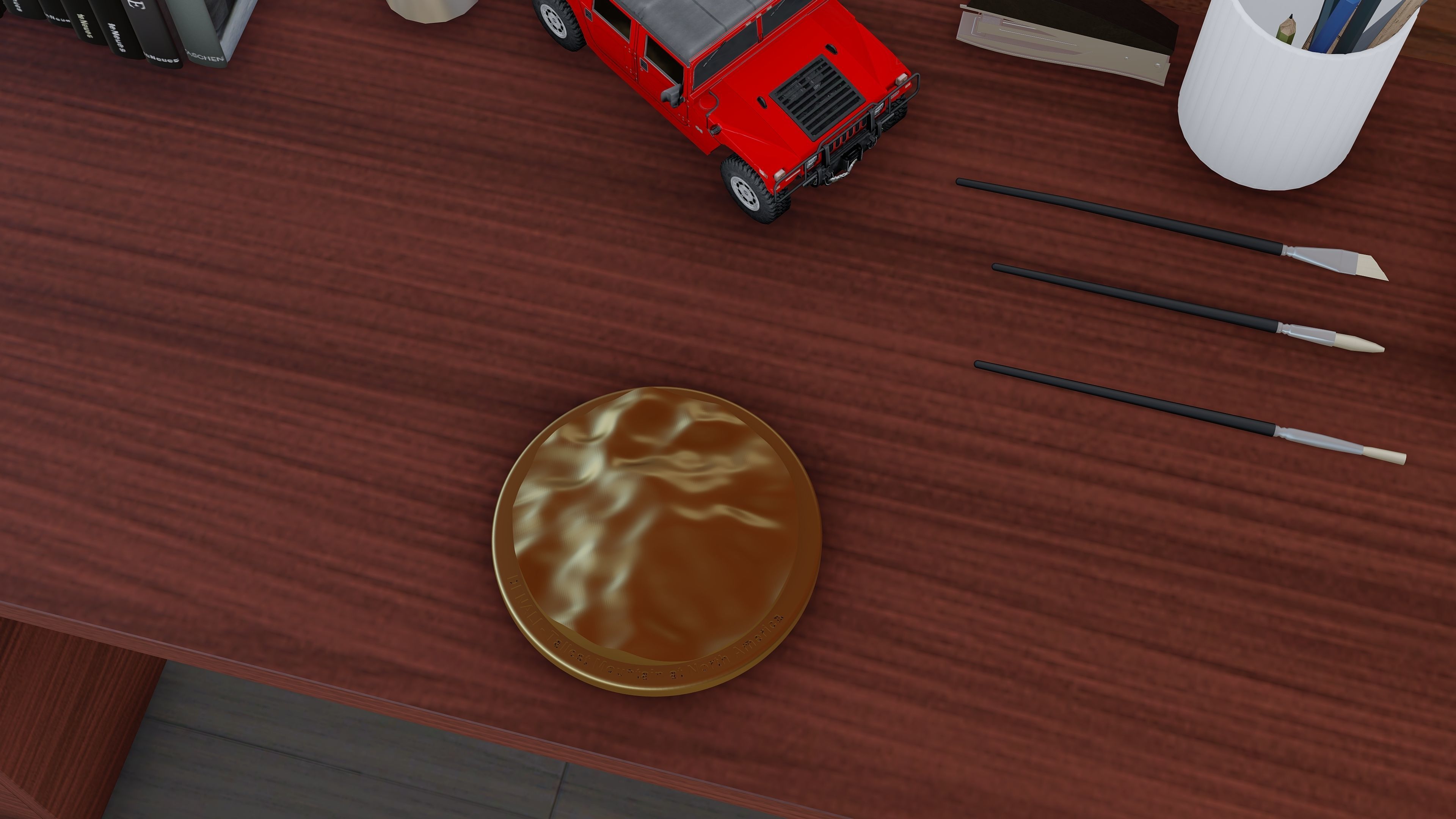 Mount Denali 3D print model_9