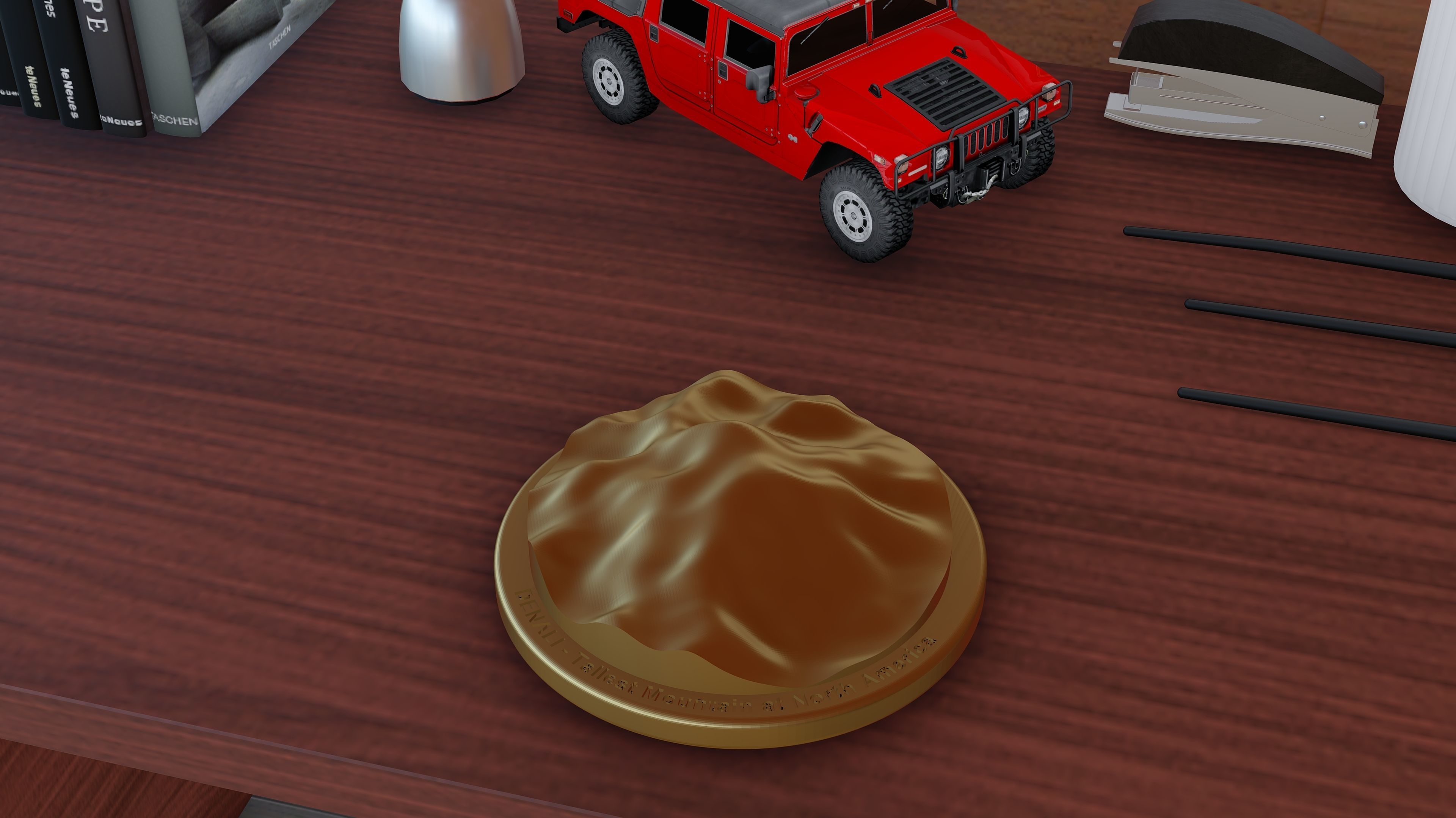 Mount Denali 3D print model_5